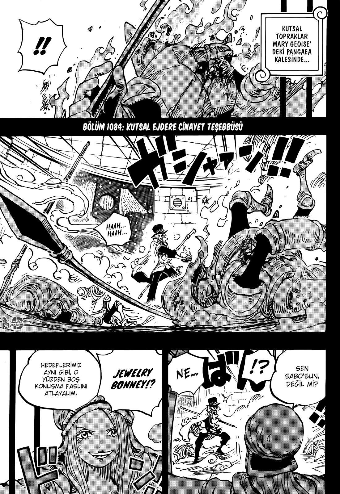 One Piece mangasının 1084 bölümünün 3. sayfasını okuyorsunuz.