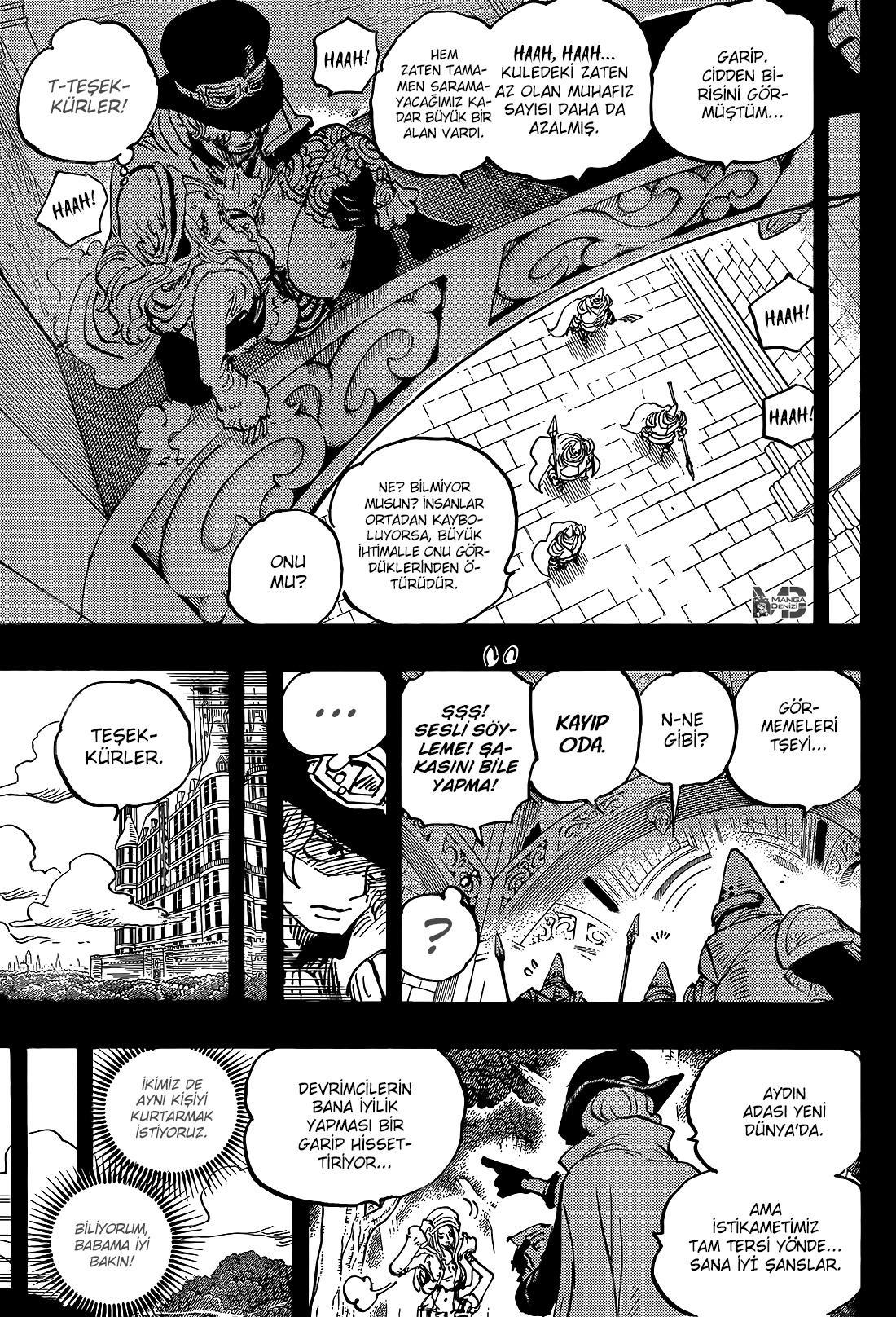 One Piece mangasının 1084 bölümünün 5. sayfasını okuyorsunuz.