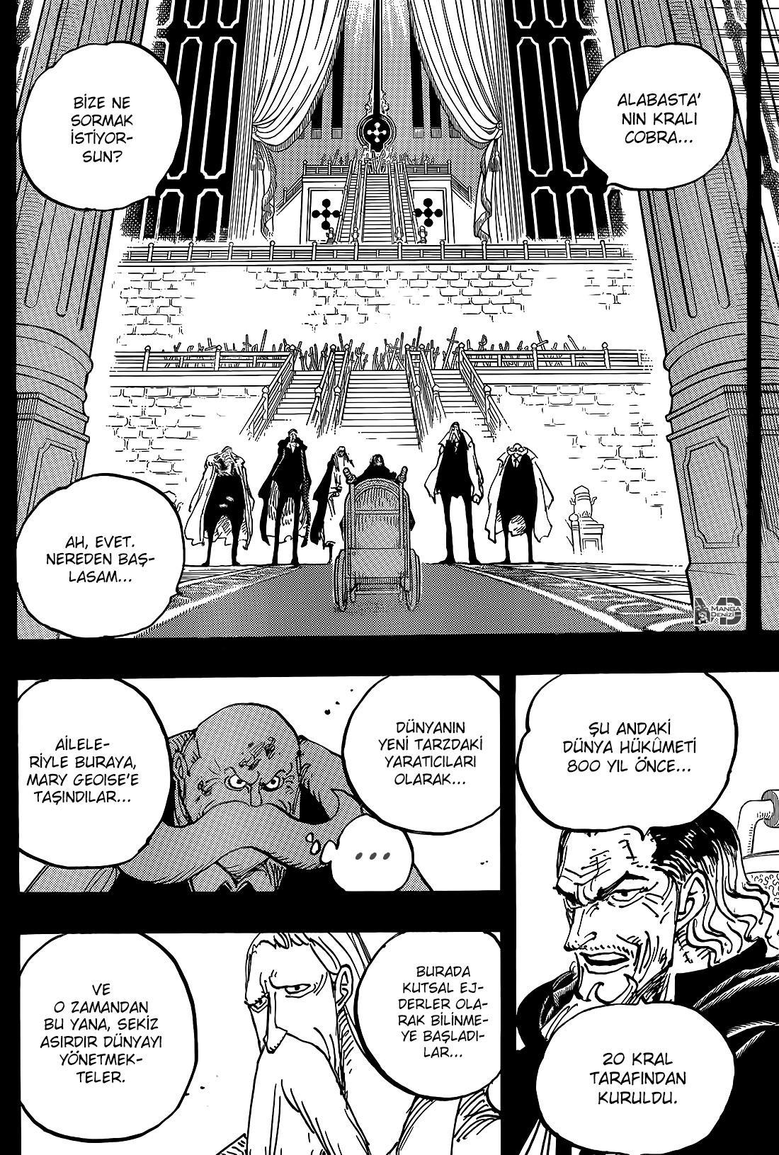 One Piece mangasının 1084 bölümünün 6. sayfasını okuyorsunuz.