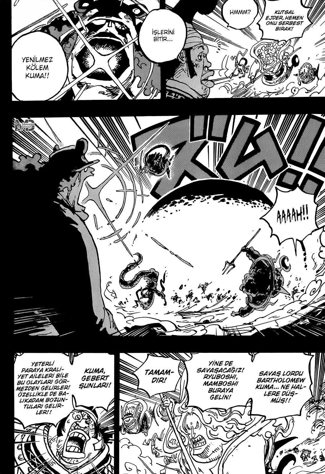 One Piece - Sayfa 11