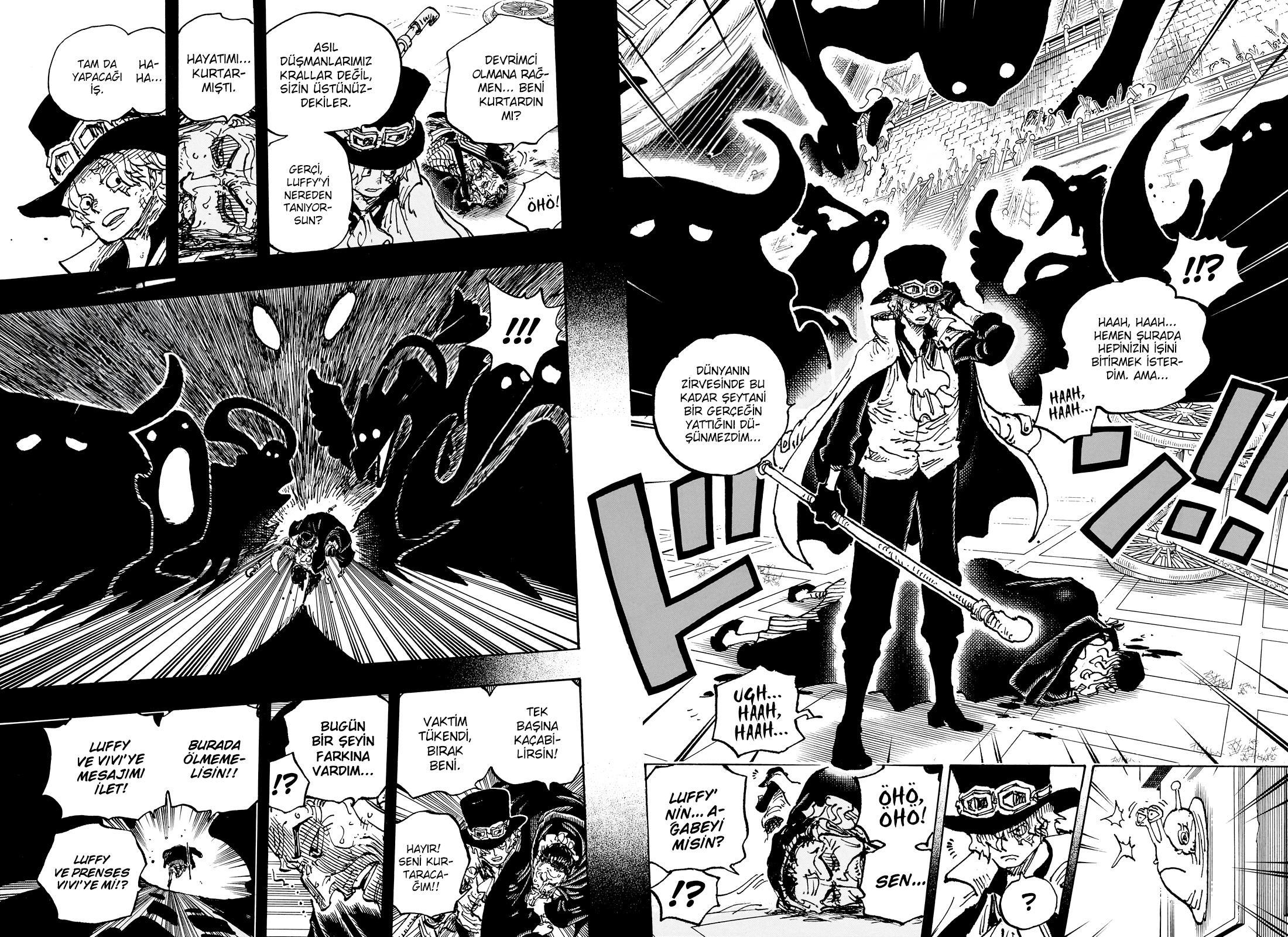 One Piece mangasının 1085 bölümünün 8. sayfasını okuyorsunuz.