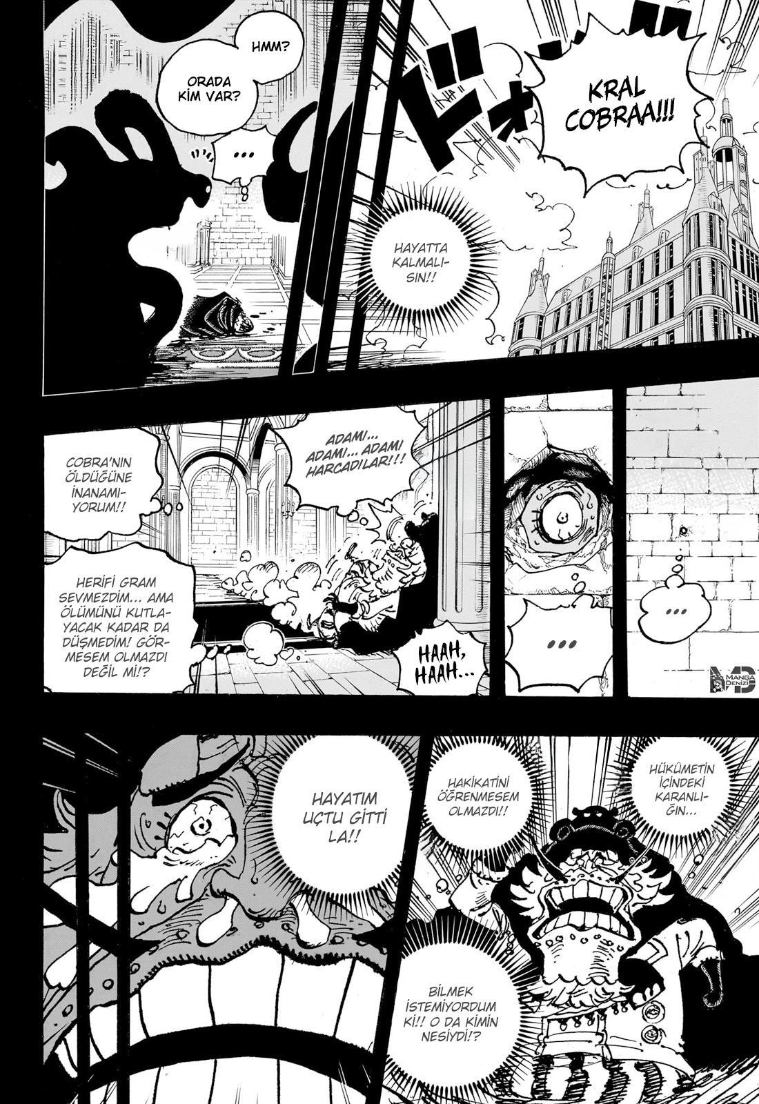 One Piece mangasının 1085 bölümünün 11. sayfasını okuyorsunuz.