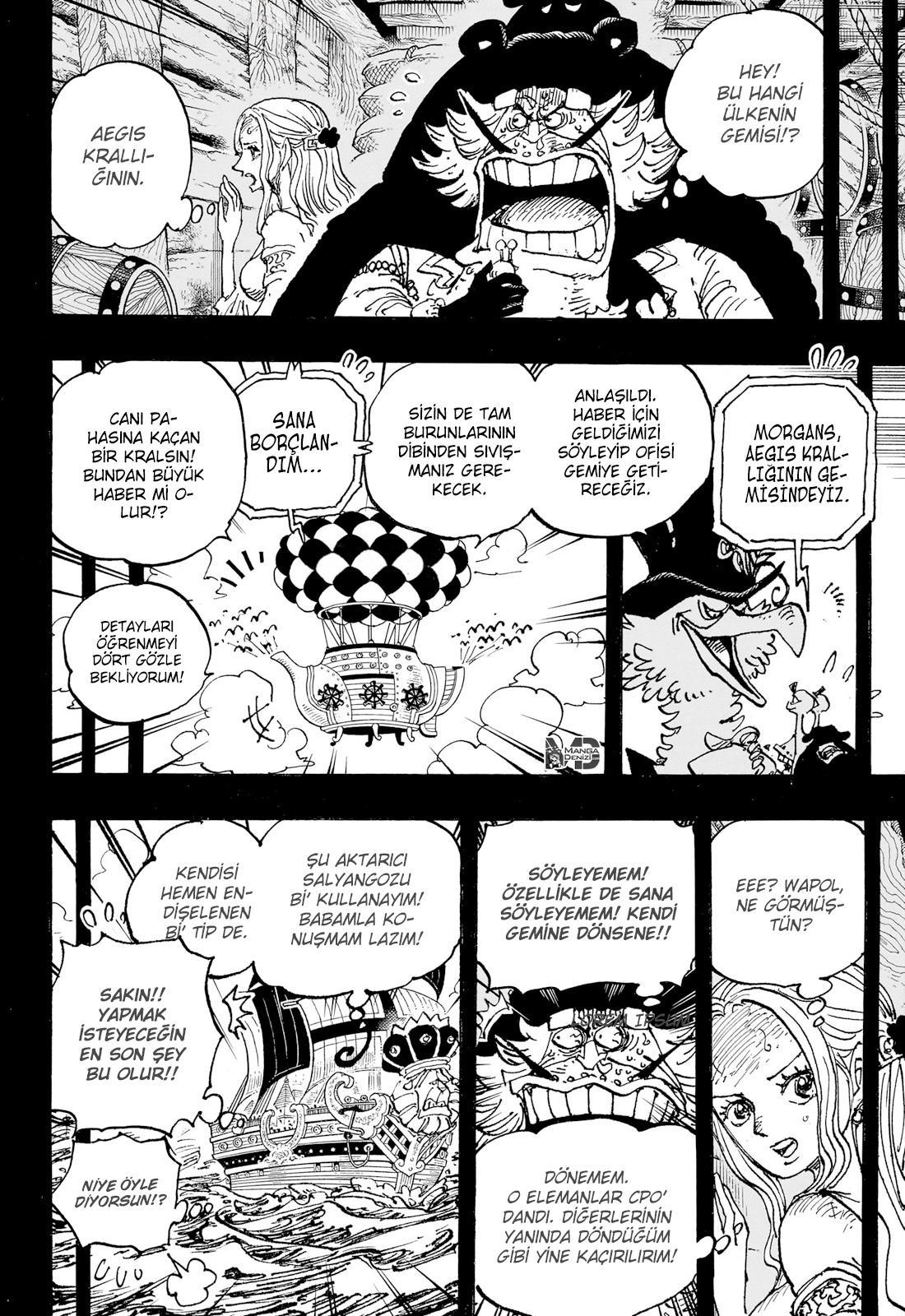 One Piece mangasının 1086 bölümünün 4. sayfasını okuyorsunuz.