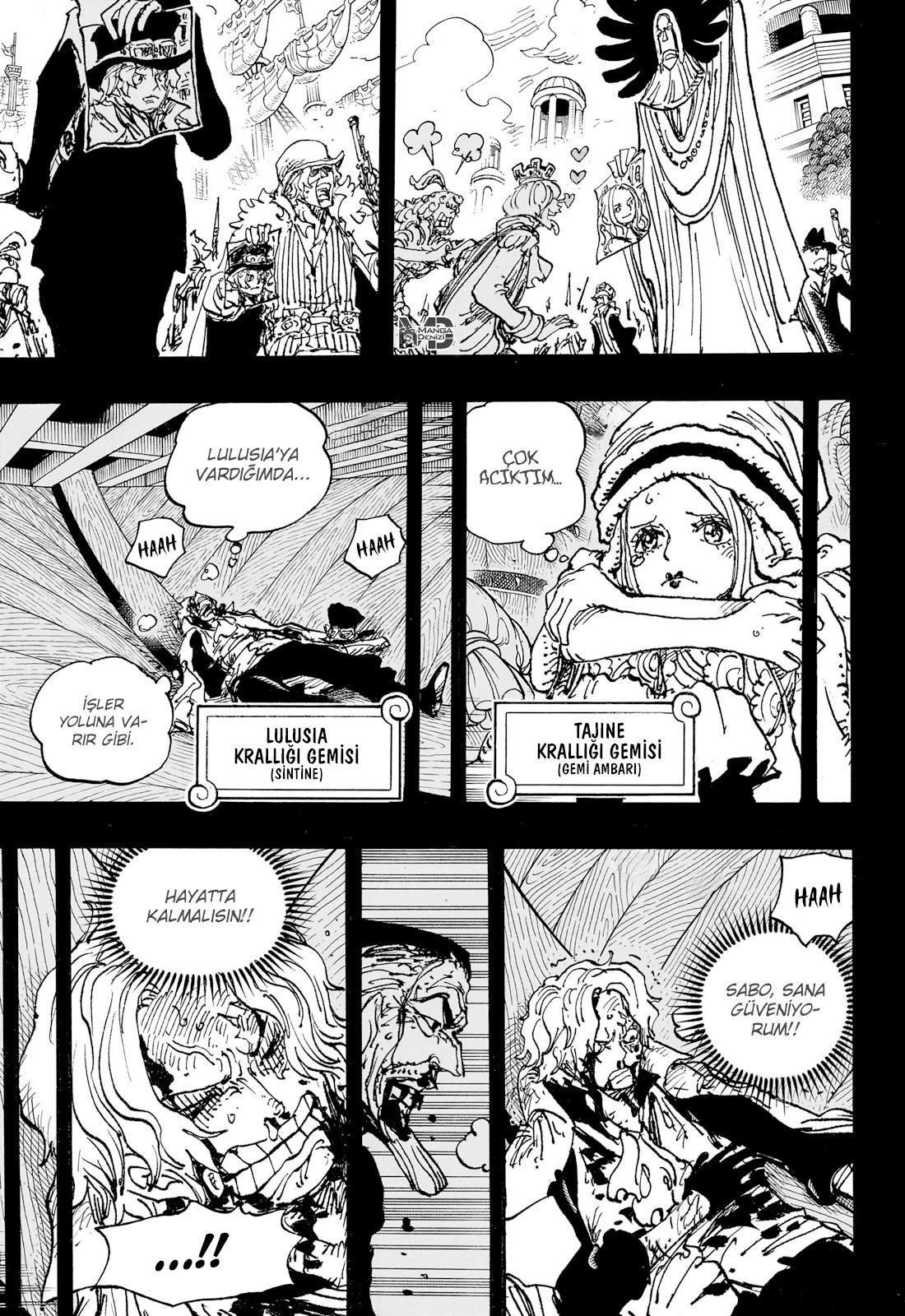 One Piece mangasının 1086 bölümünün 5. sayfasını okuyorsunuz.