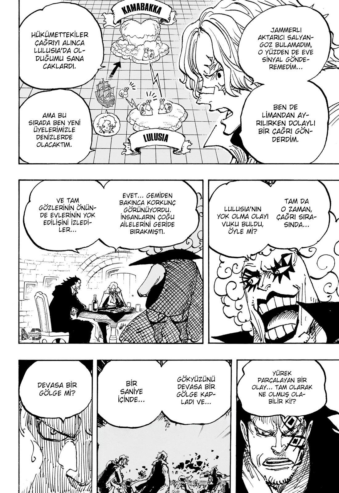 One Piece mangasının 1086 bölümünün 11. sayfasını okuyorsunuz.