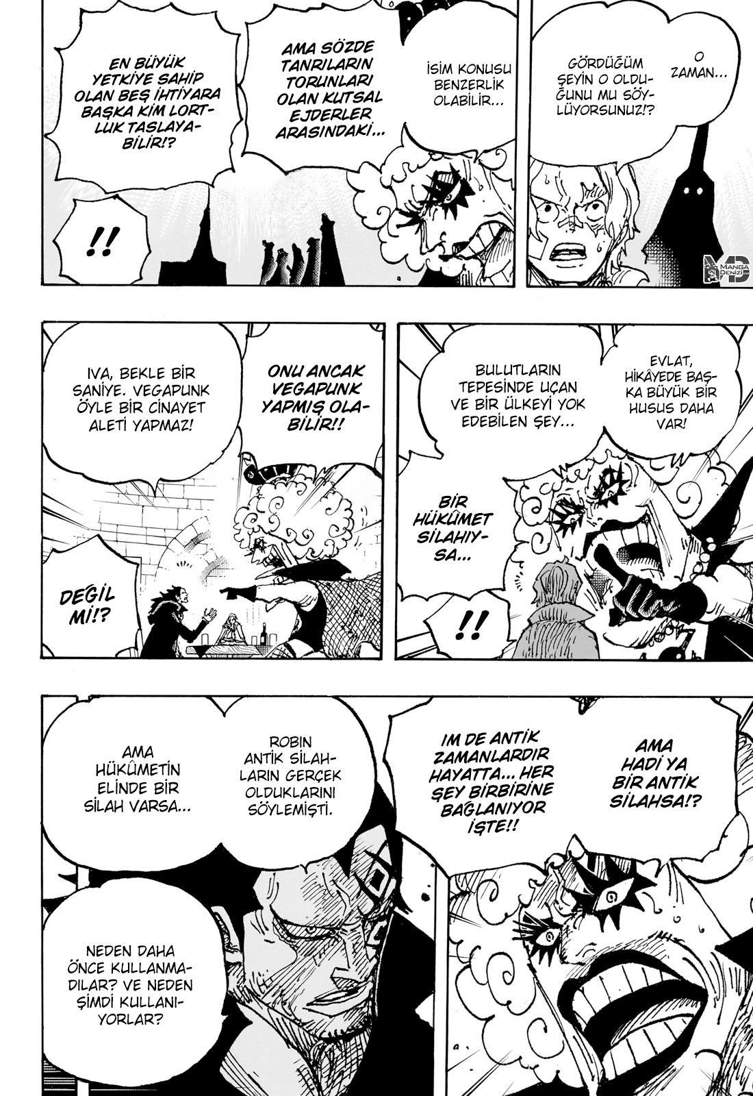 One Piece mangasının 1086 bölümünün 13. sayfasını okuyorsunuz.