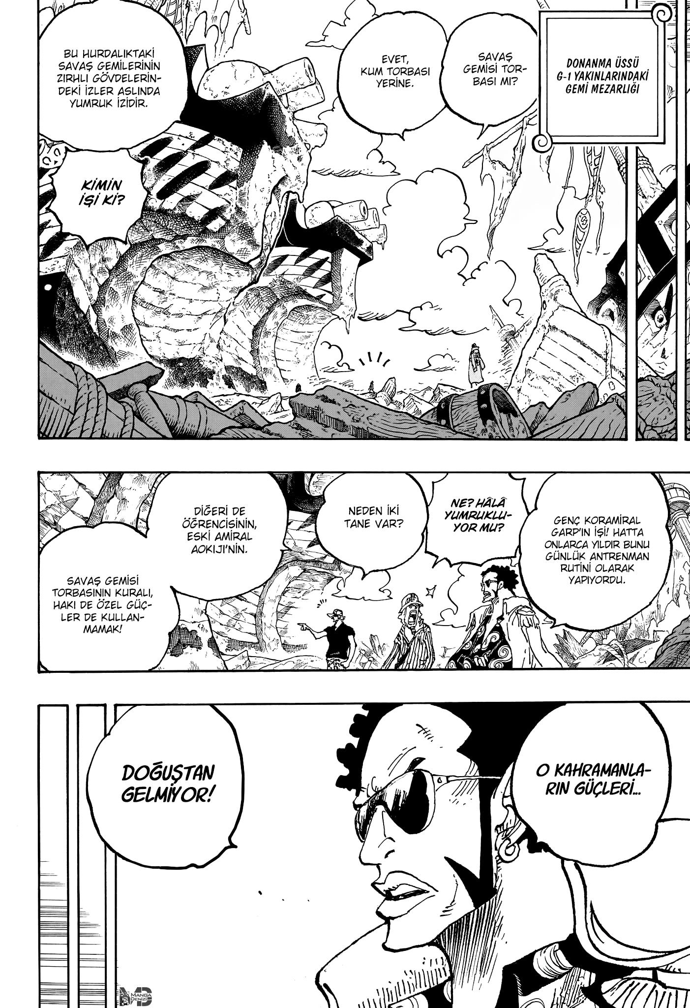 One Piece mangasının 1087 bölümünün 3. sayfasını okuyorsunuz.