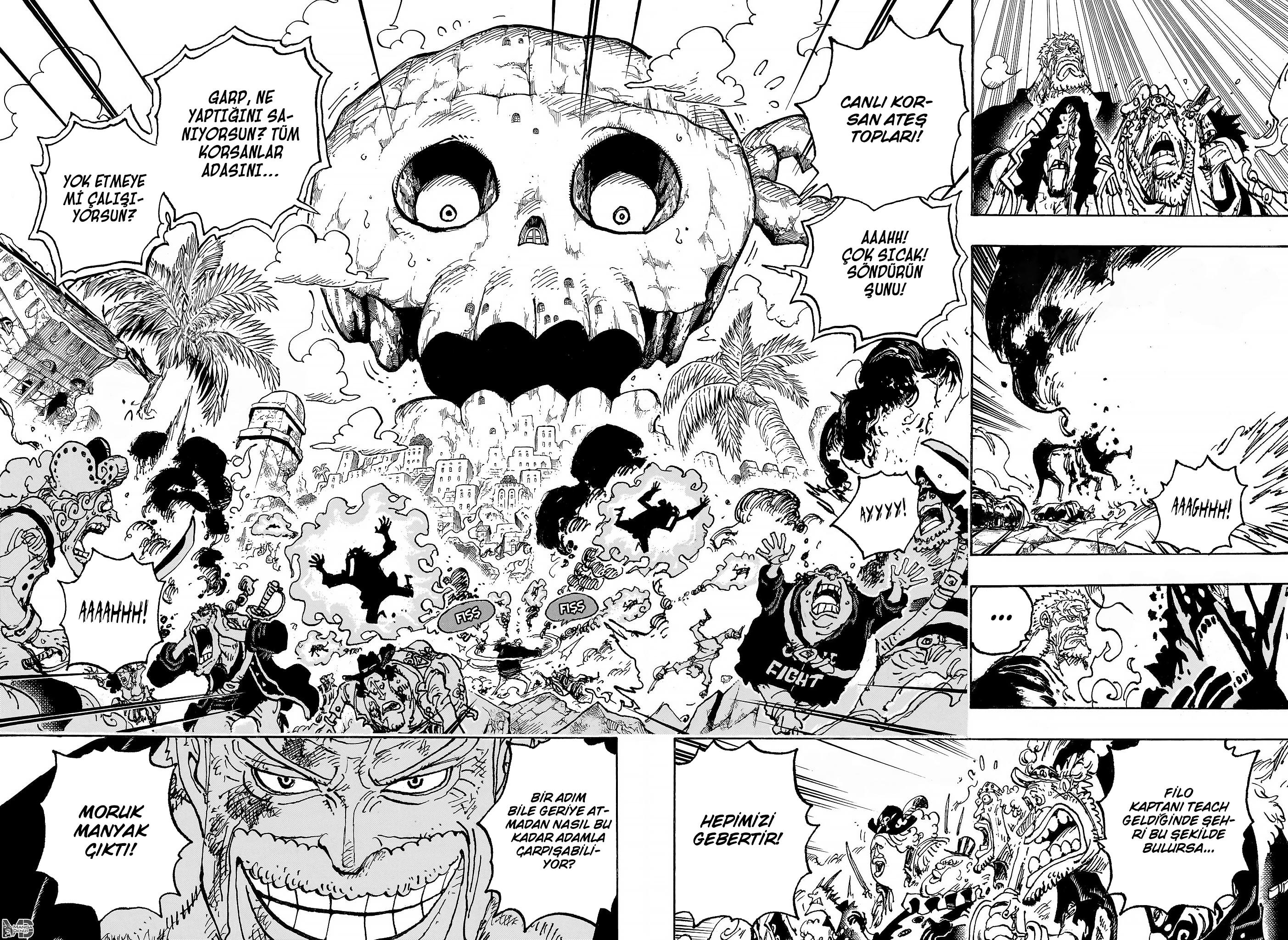 One Piece mangasının 1087 bölümünün 5. sayfasını okuyorsunuz.