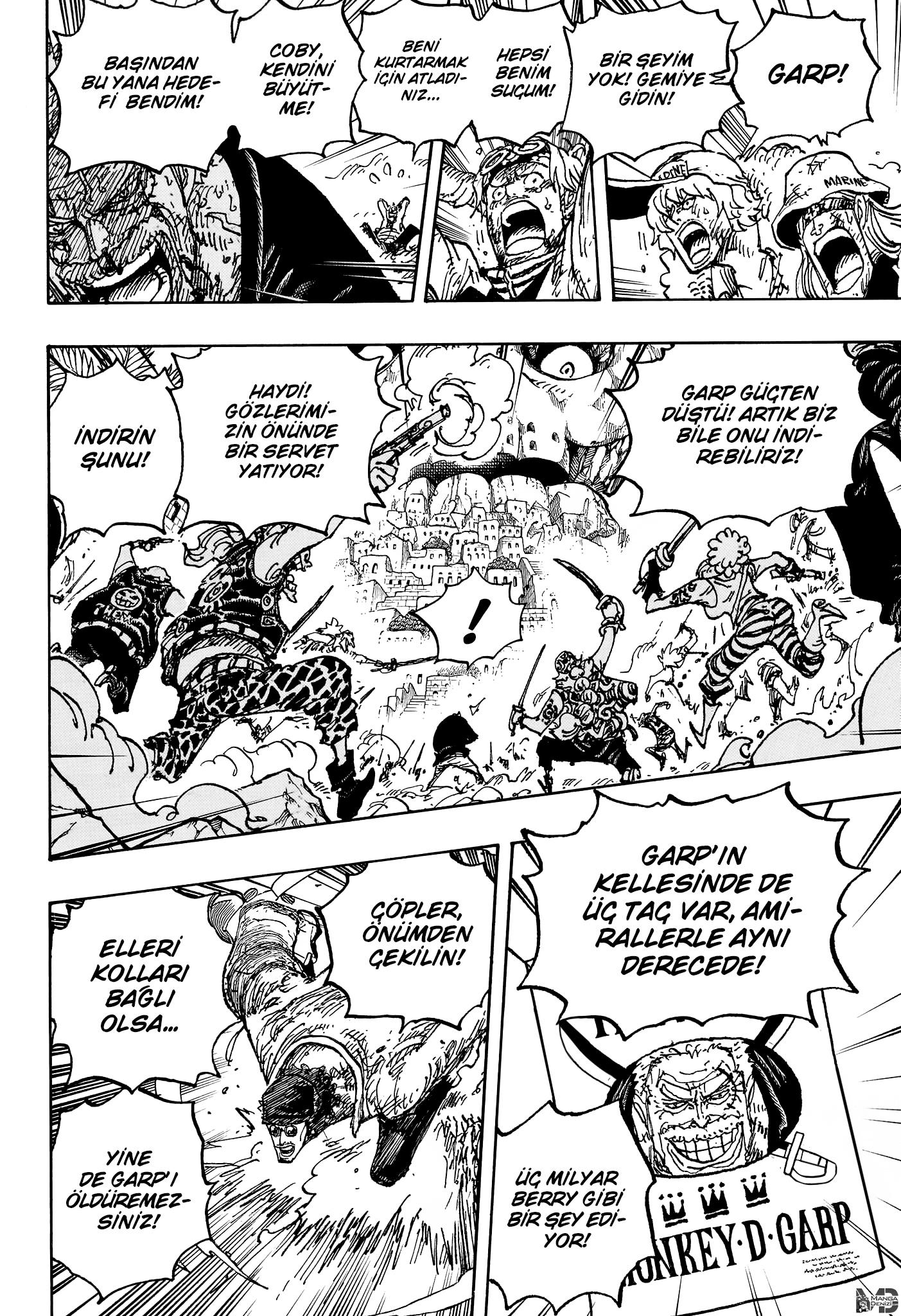 One Piece mangasının 1087 bölümünün 10. sayfasını okuyorsunuz.