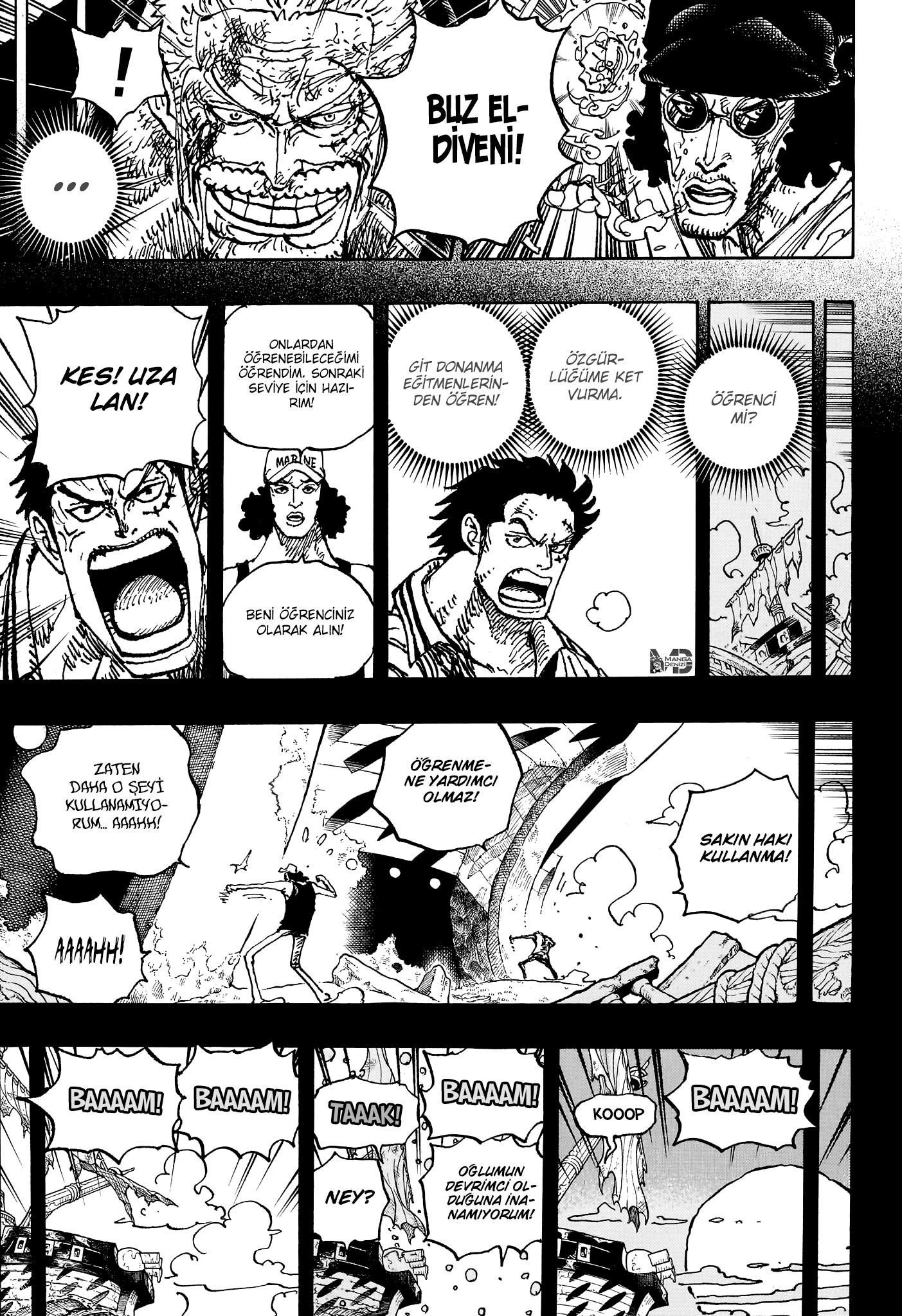 One Piece mangasının 1087 bölümünün 11. sayfasını okuyorsunuz.