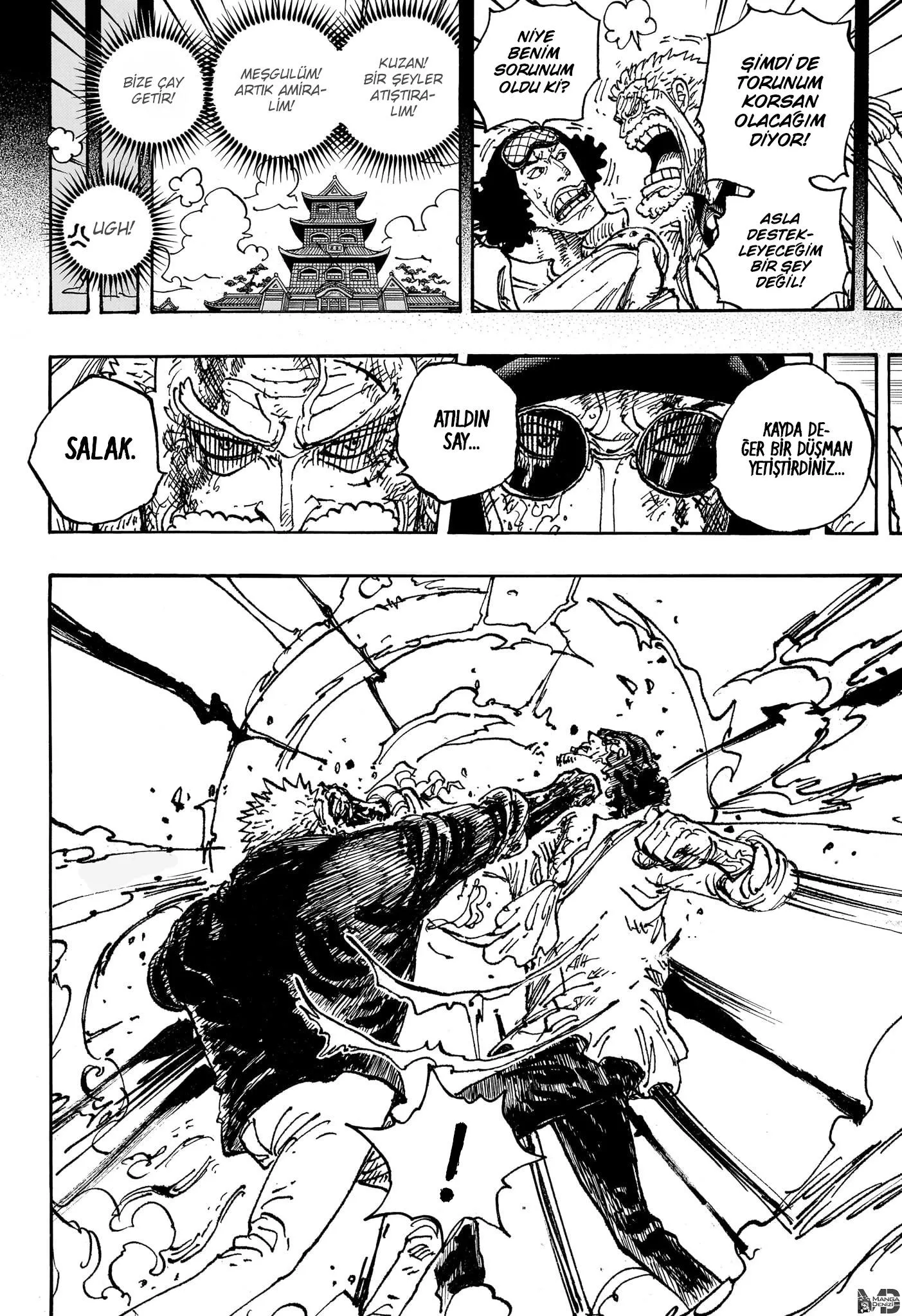 One Piece - Sayfa 12