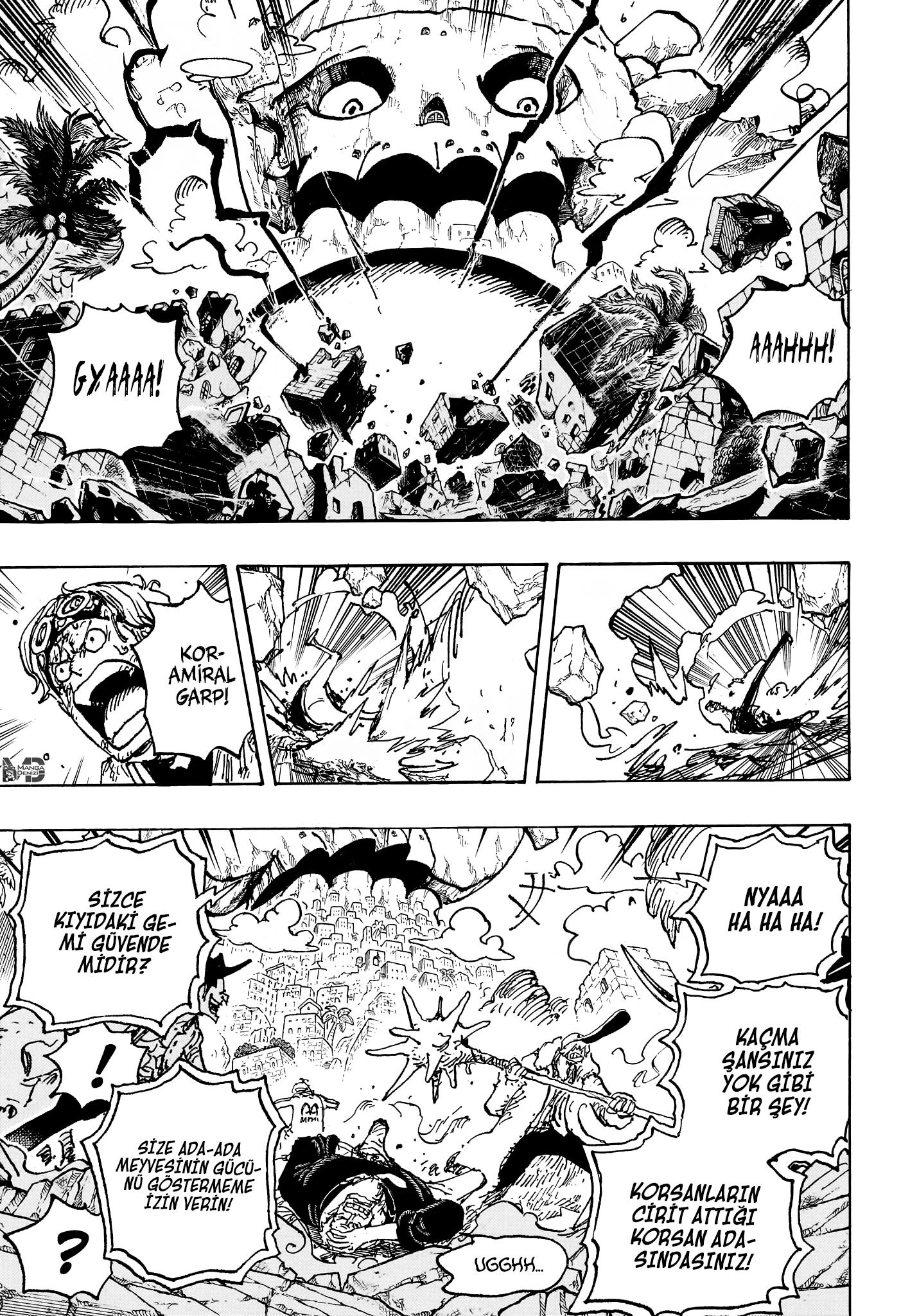 One Piece mangasının 1087 bölümünün 13. sayfasını okuyorsunuz.