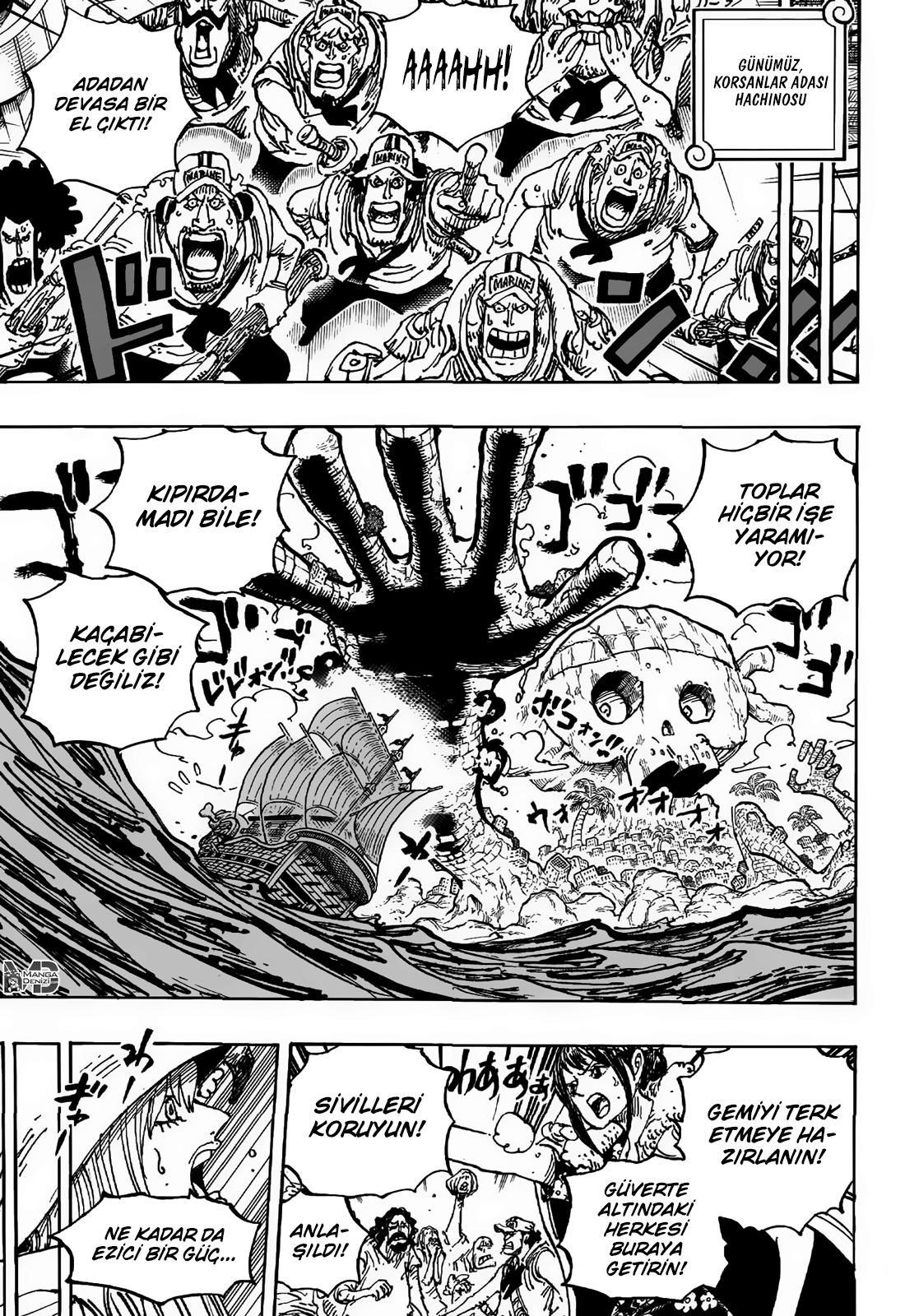 One Piece mangasının 1088 bölümünün 5. sayfasını okuyorsunuz.