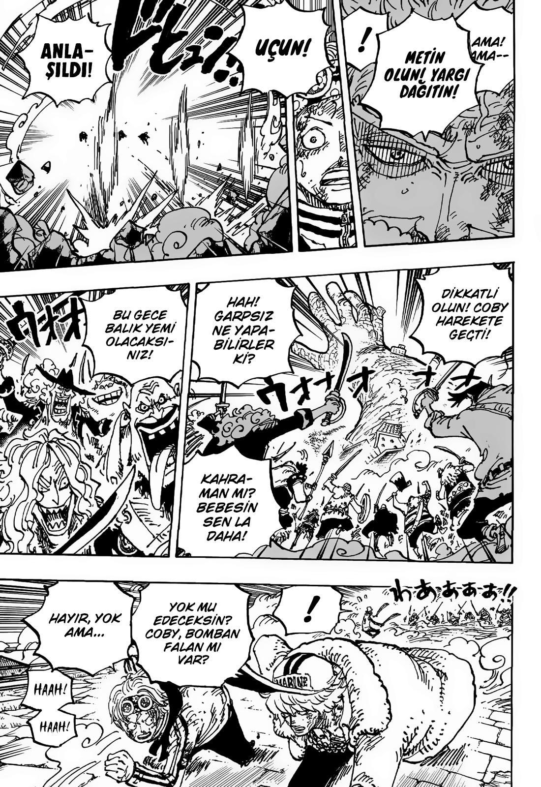 One Piece mangasının 1088 bölümünün 7. sayfasını okuyorsunuz.