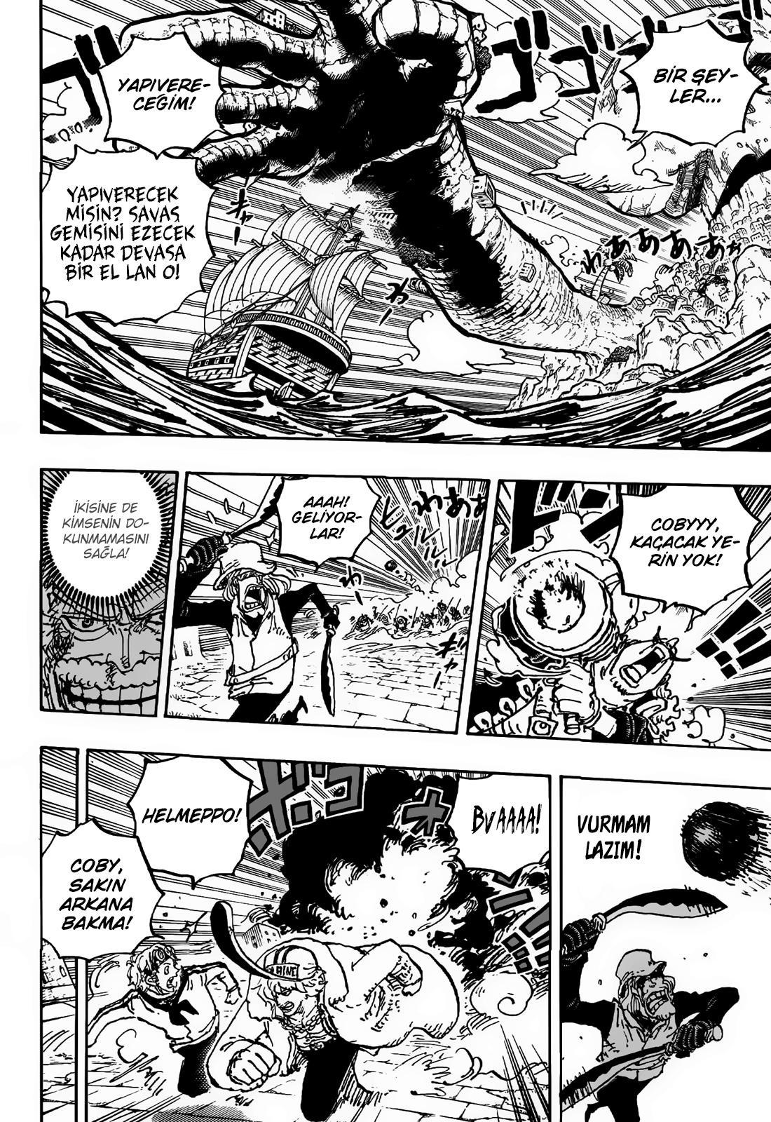 One Piece mangasının 1088 bölümünün 8. sayfasını okuyorsunuz.