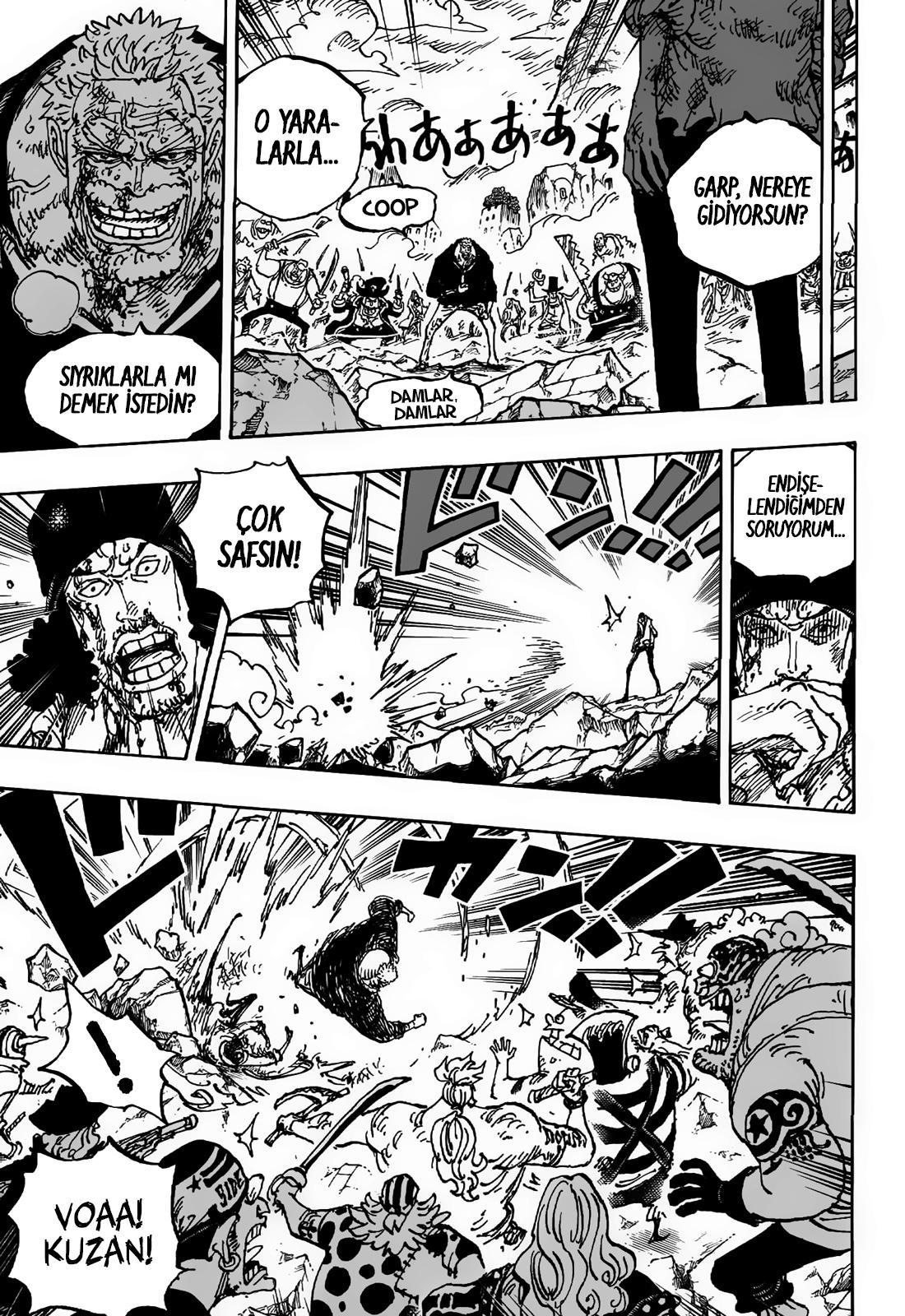 One Piece mangasının 1088 bölümünün 9. sayfasını okuyorsunuz.