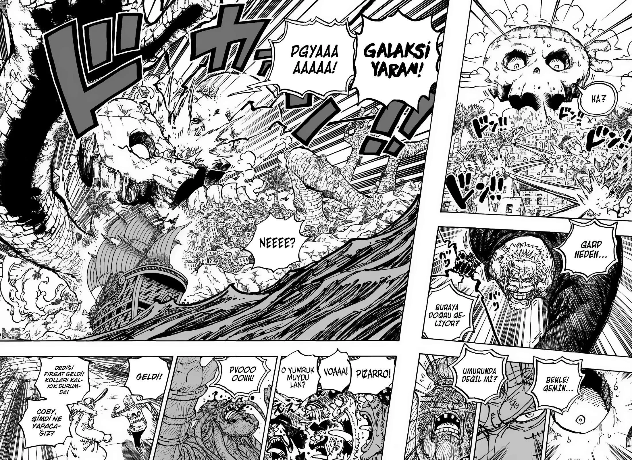 One Piece - Sayfa 10