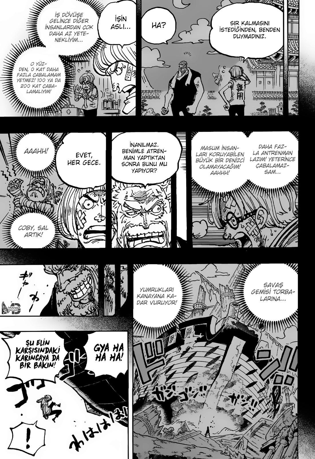 One Piece mangasının 1088 bölümünün 12. sayfasını okuyorsunuz.