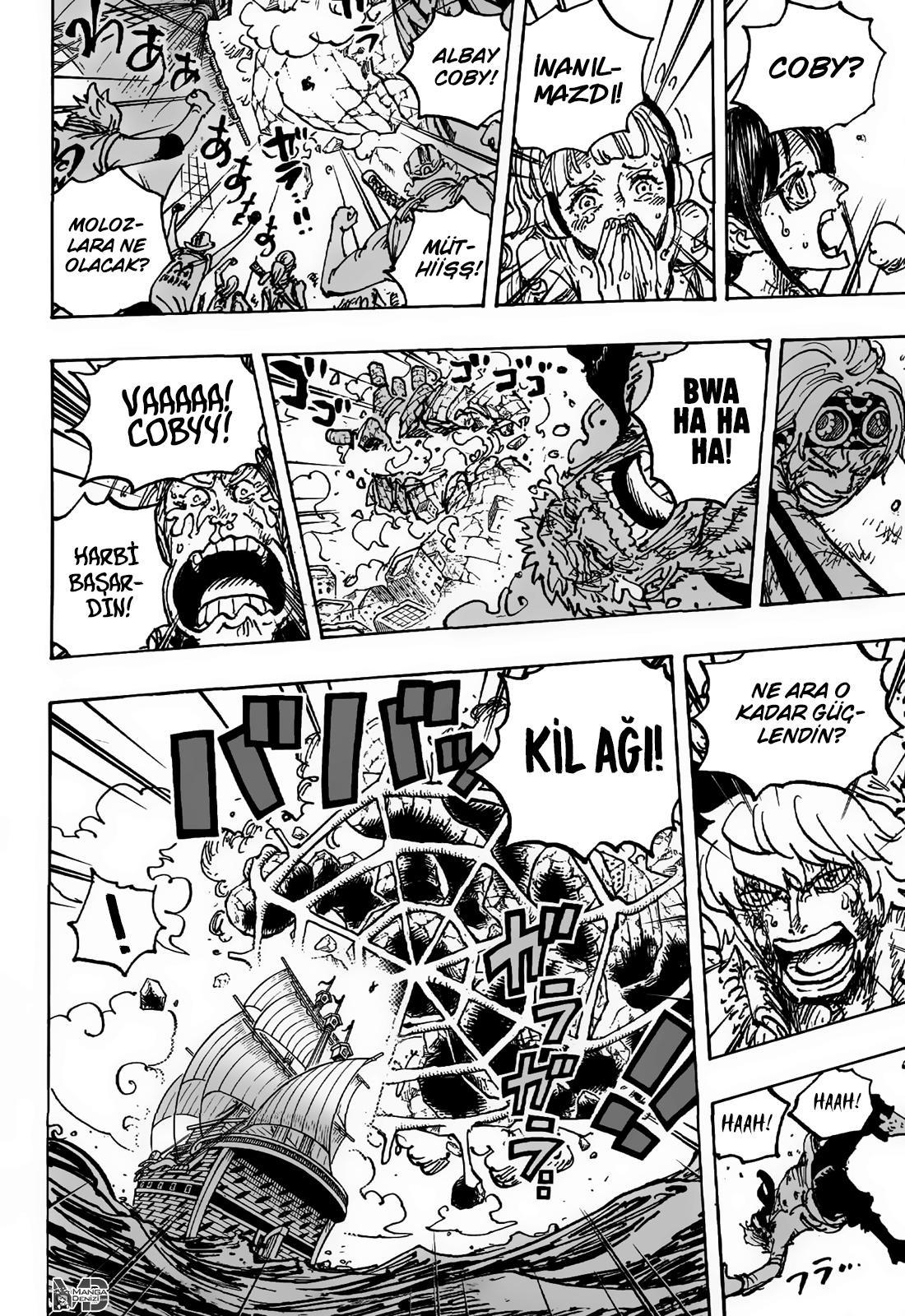 One Piece mangasının 1088 bölümünün 14. sayfasını okuyorsunuz.