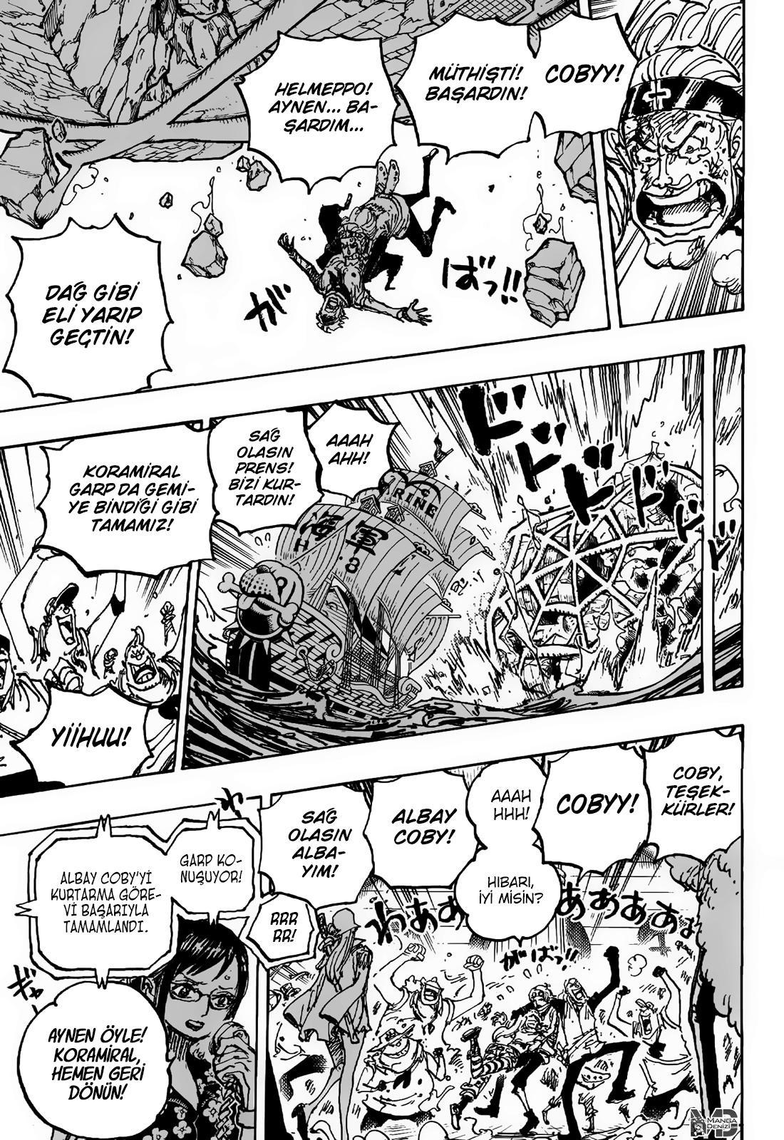 One Piece mangasının 1088 bölümünün 15. sayfasını okuyorsunuz.