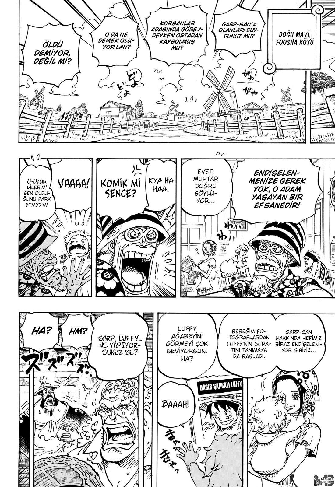 One Piece mangasının 1089 bölümünün 3. sayfasını okuyorsunuz.