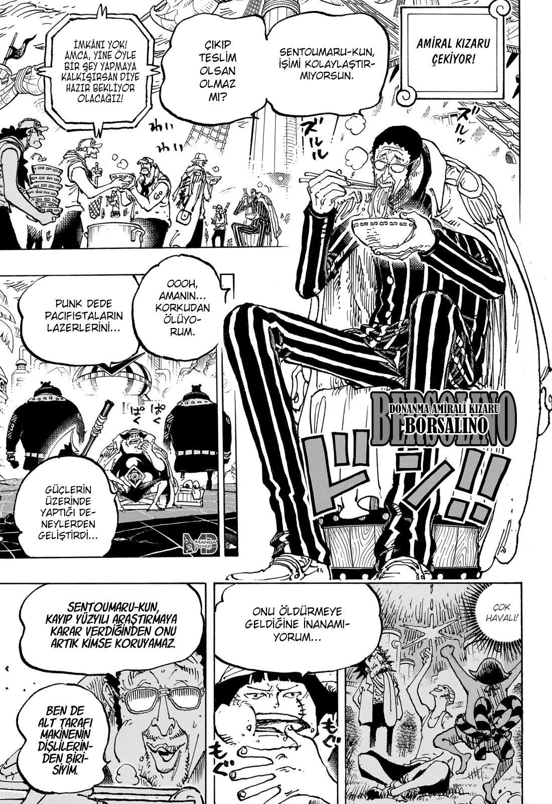 One Piece mangasının 1089 bölümünün 9. sayfasını okuyorsunuz.