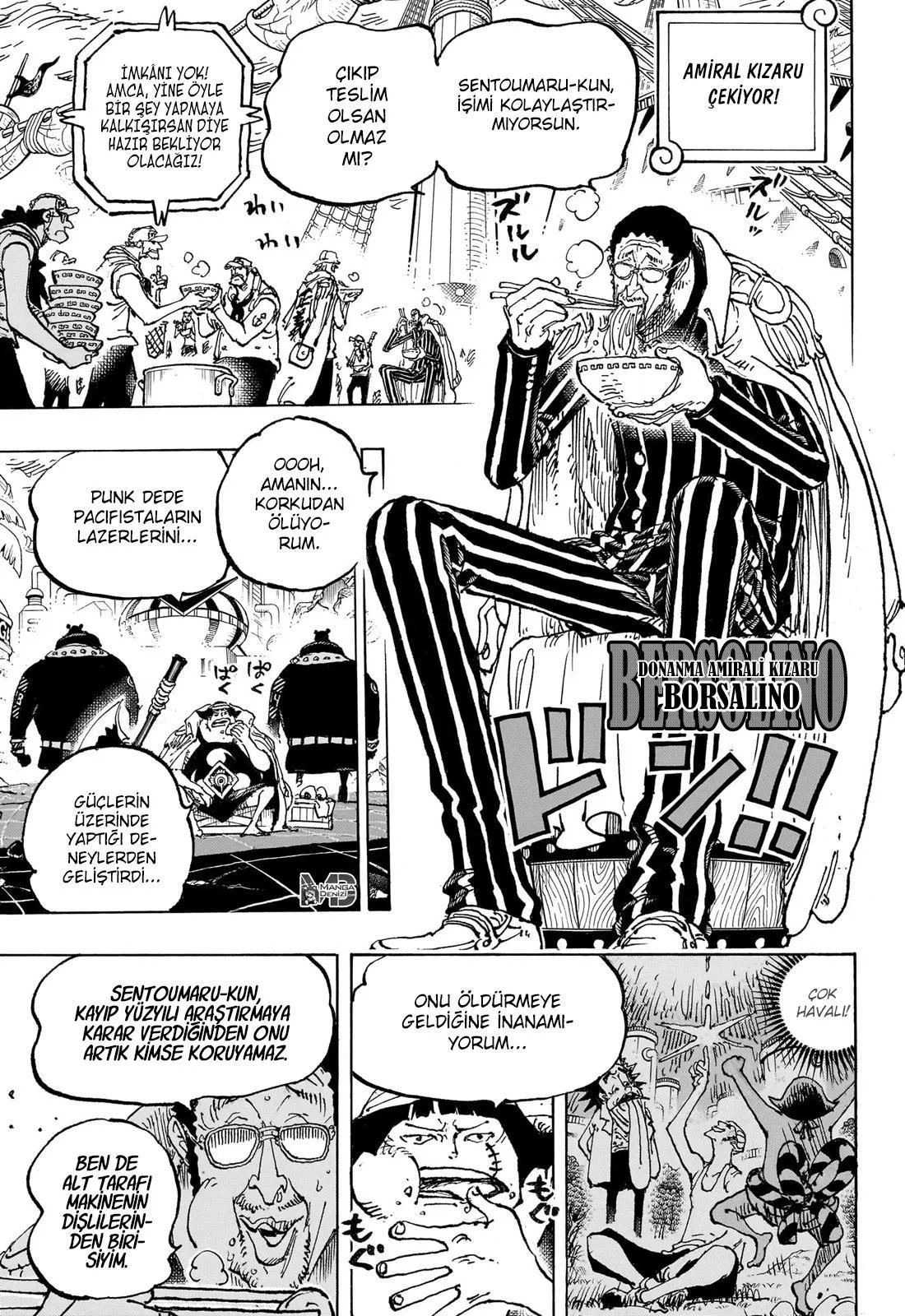 One Piece - Sayfa 9