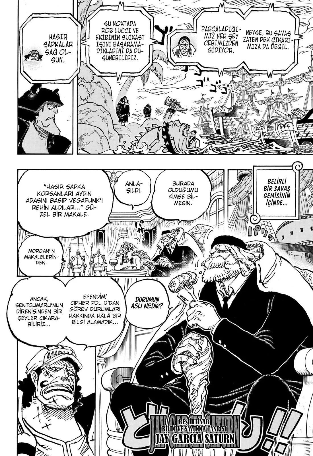 One Piece - Sayfa 10
