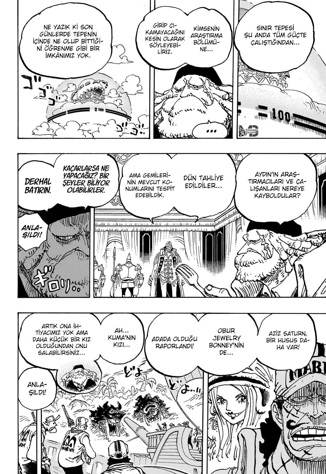 One Piece - Sayfa 12