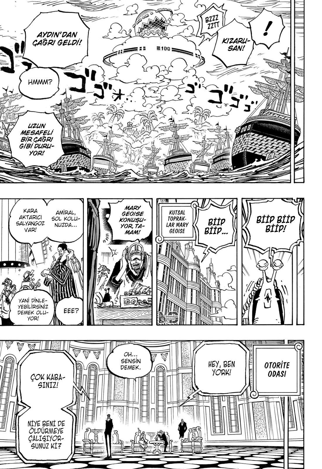 One Piece mangasının 1089 bölümünün 13. sayfasını okuyorsunuz.