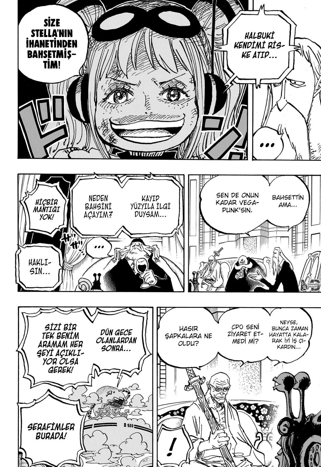 One Piece mangasının 1089 bölümünün 14. sayfasını okuyorsunuz.