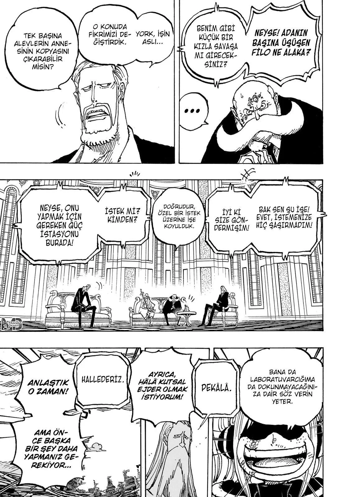 One Piece - Sayfa 15