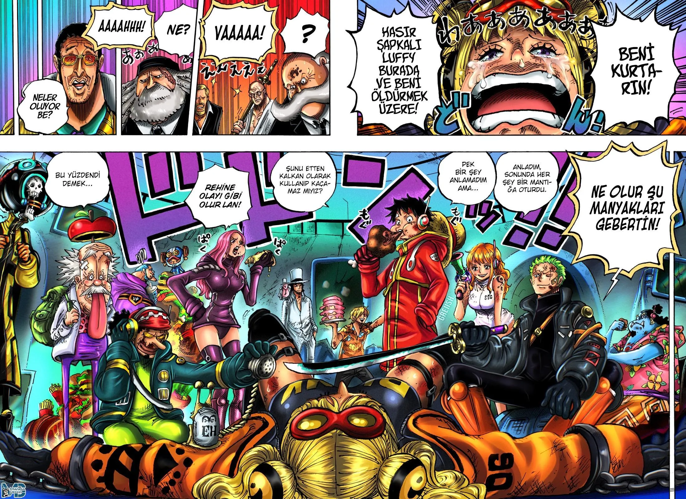 One Piece - Sayfa 16