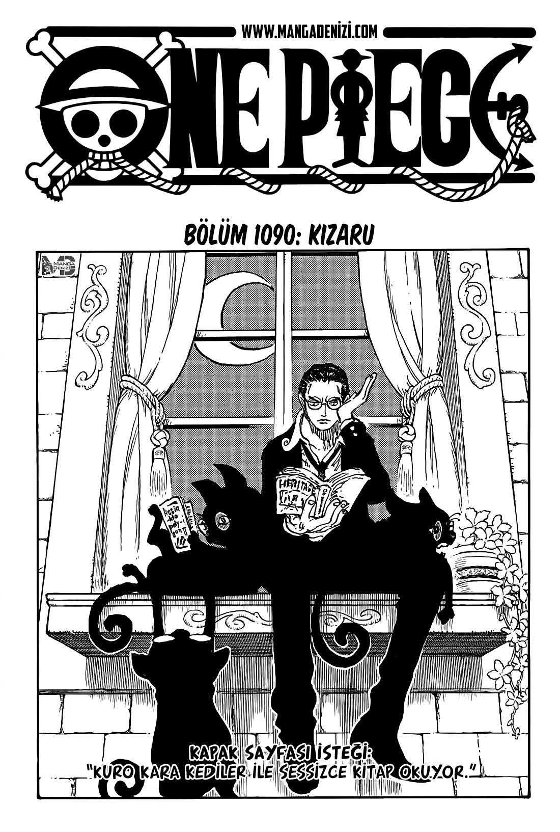 One Piece mangasının 1090 bölümünün 2. sayfasını okuyorsunuz.