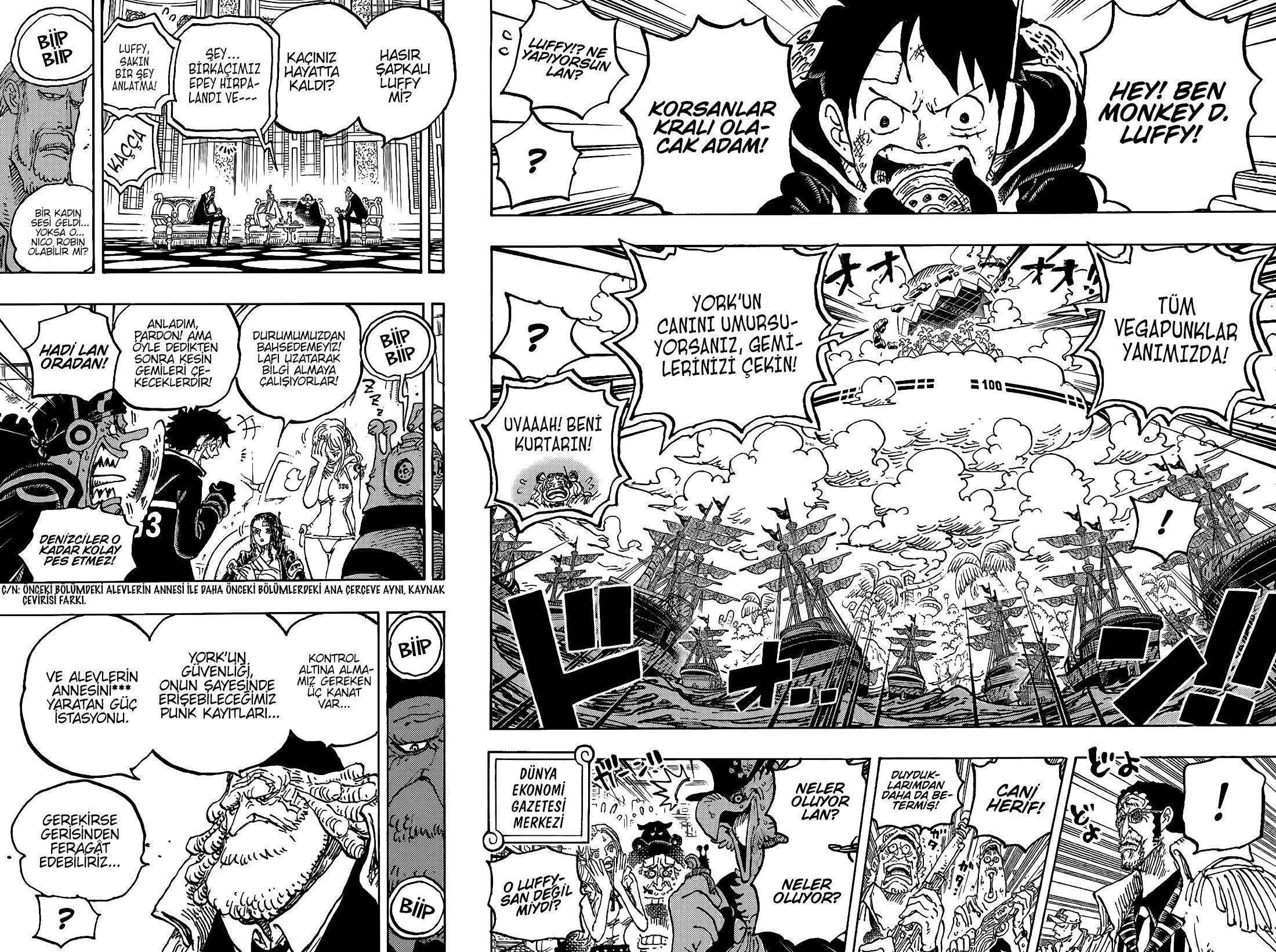 One Piece mangasının 1090 bölümünün 3. sayfasını okuyorsunuz.