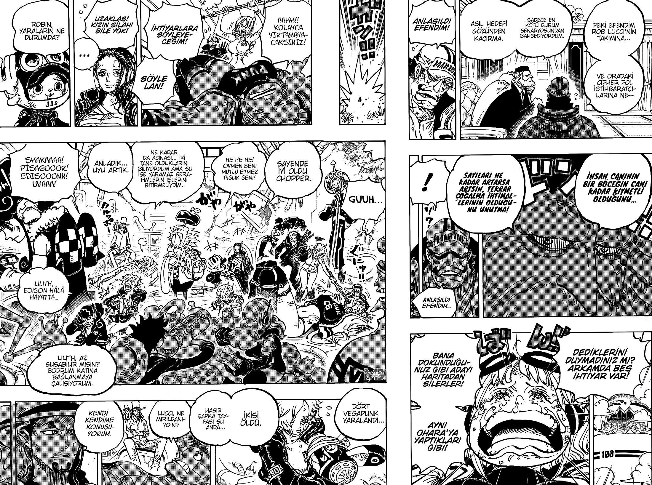 One Piece mangasının 1090 bölümünün 4. sayfasını okuyorsunuz.