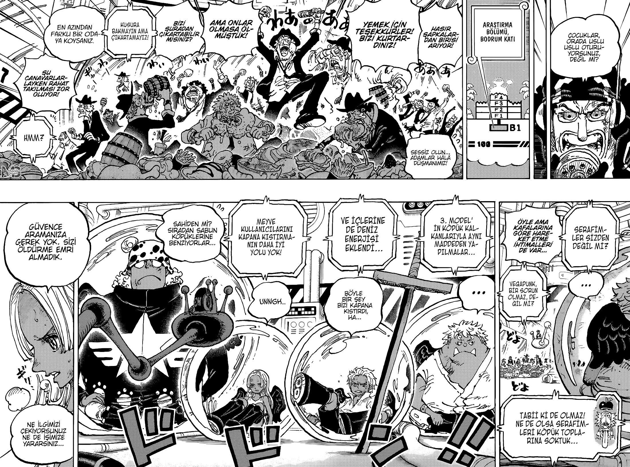 One Piece mangasının 1090 bölümünün 5. sayfasını okuyorsunuz.