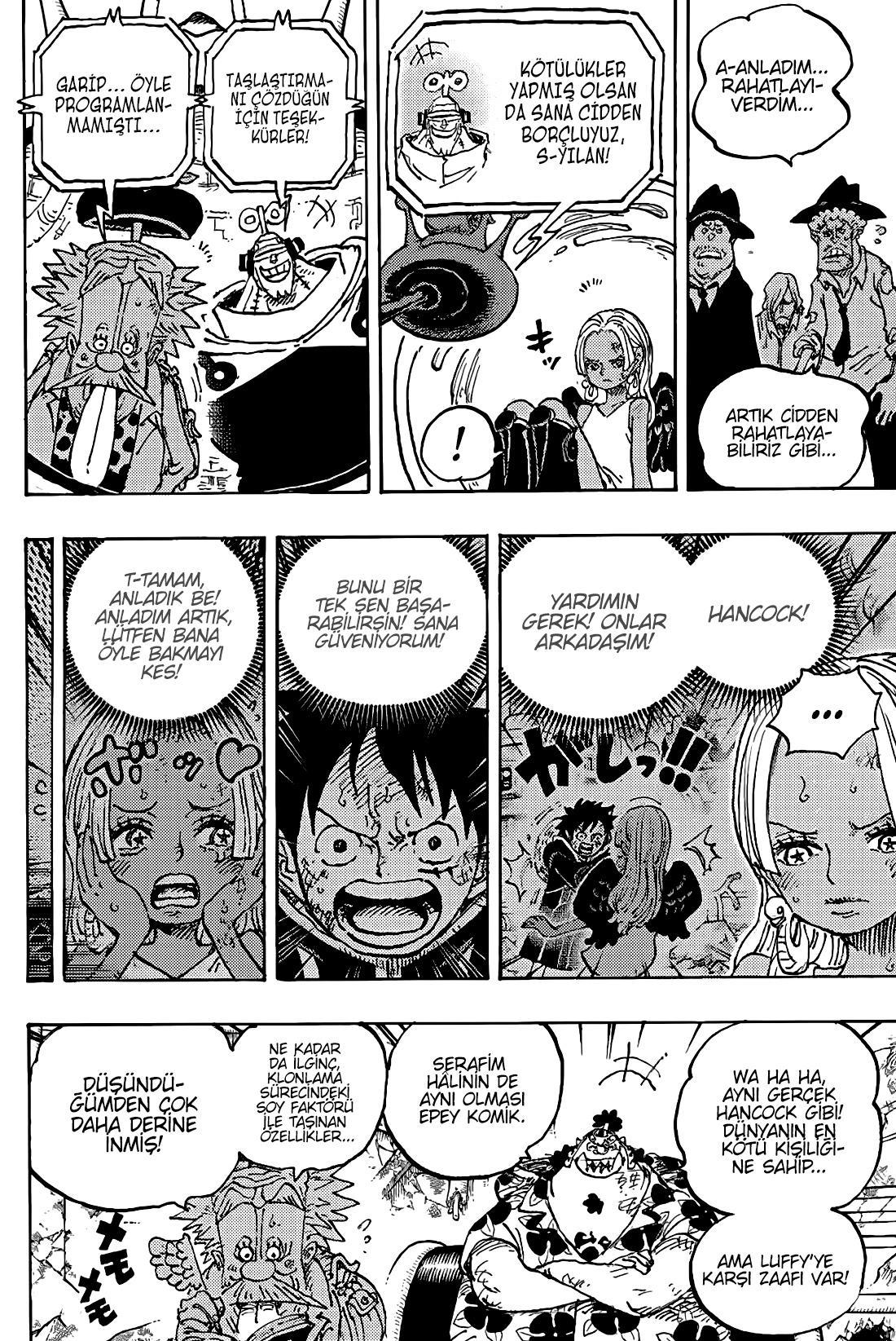 One Piece mangasının 1090 bölümünün 6. sayfasını okuyorsunuz.