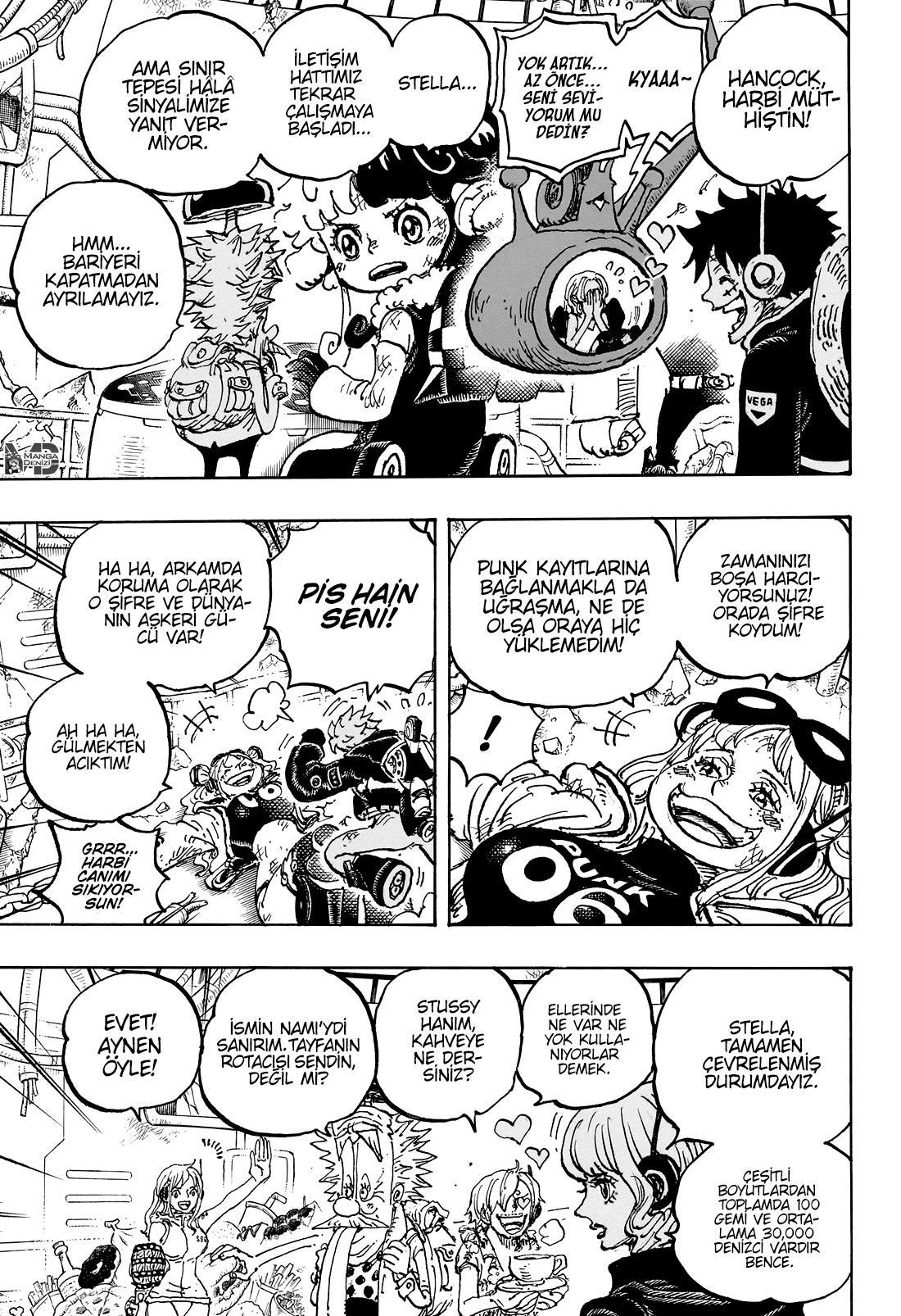 One Piece mangasının 1090 bölümünün 7. sayfasını okuyorsunuz.