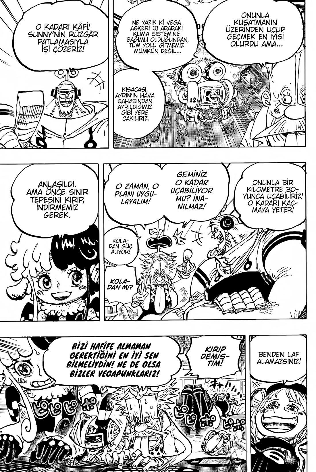 One Piece mangasının 1090 bölümünün 9. sayfasını okuyorsunuz.