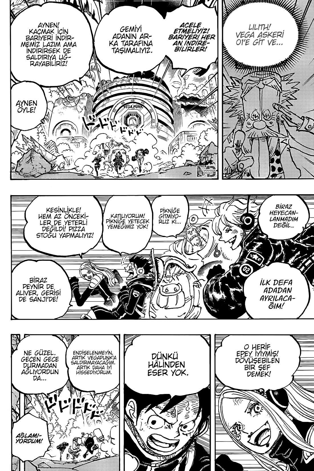 One Piece mangasının 1090 bölümünün 10. sayfasını okuyorsunuz.