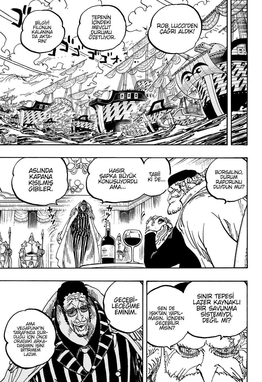 One Piece - Sayfa 11