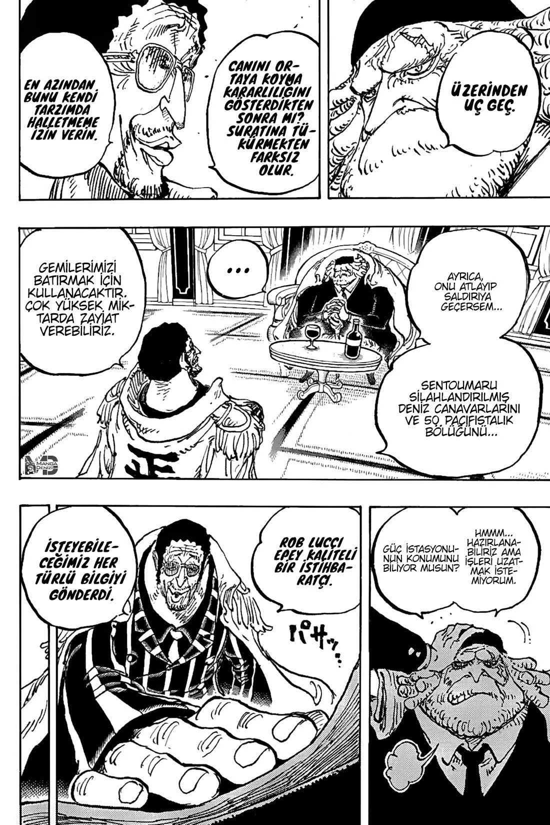 One Piece - Sayfa 12