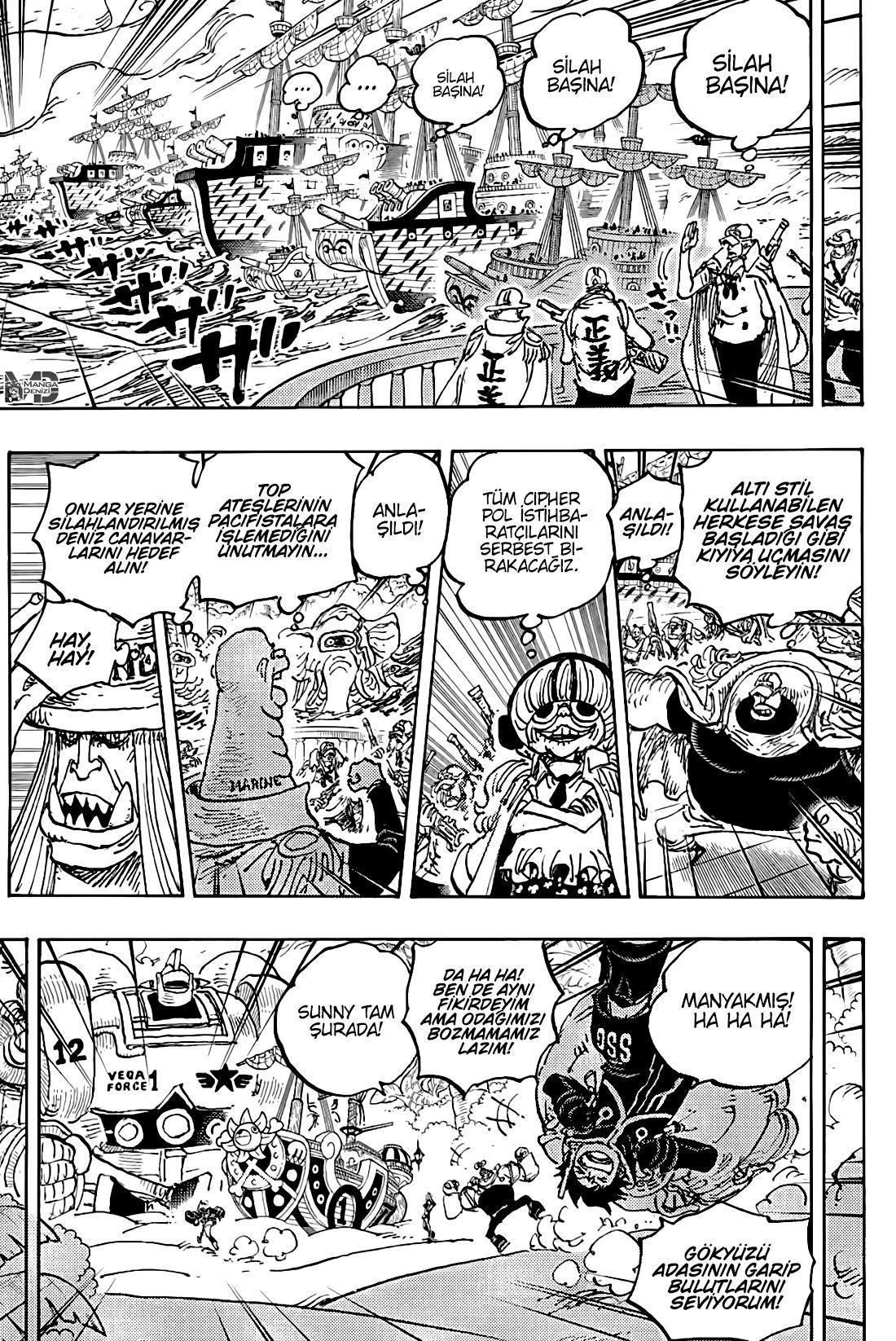 One Piece mangasının 1090 bölümünün 13. sayfasını okuyorsunuz.