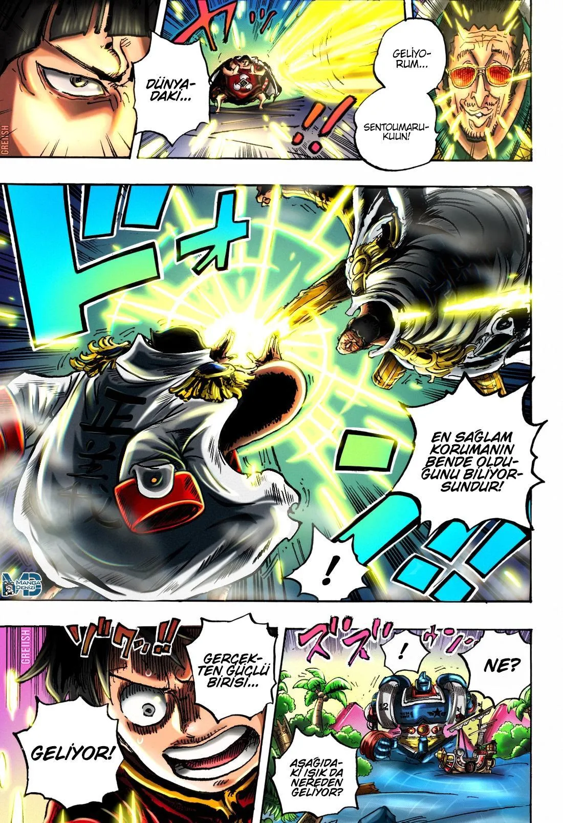 One Piece - Sayfa 15