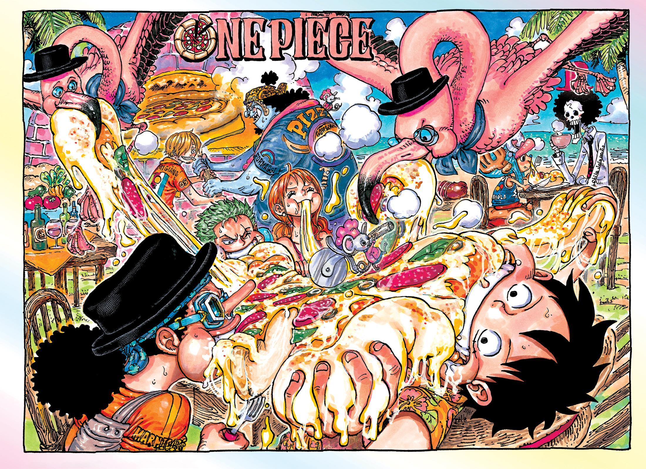 One Piece mangasının 1091 bölümünün 2. sayfasını okuyorsunuz.