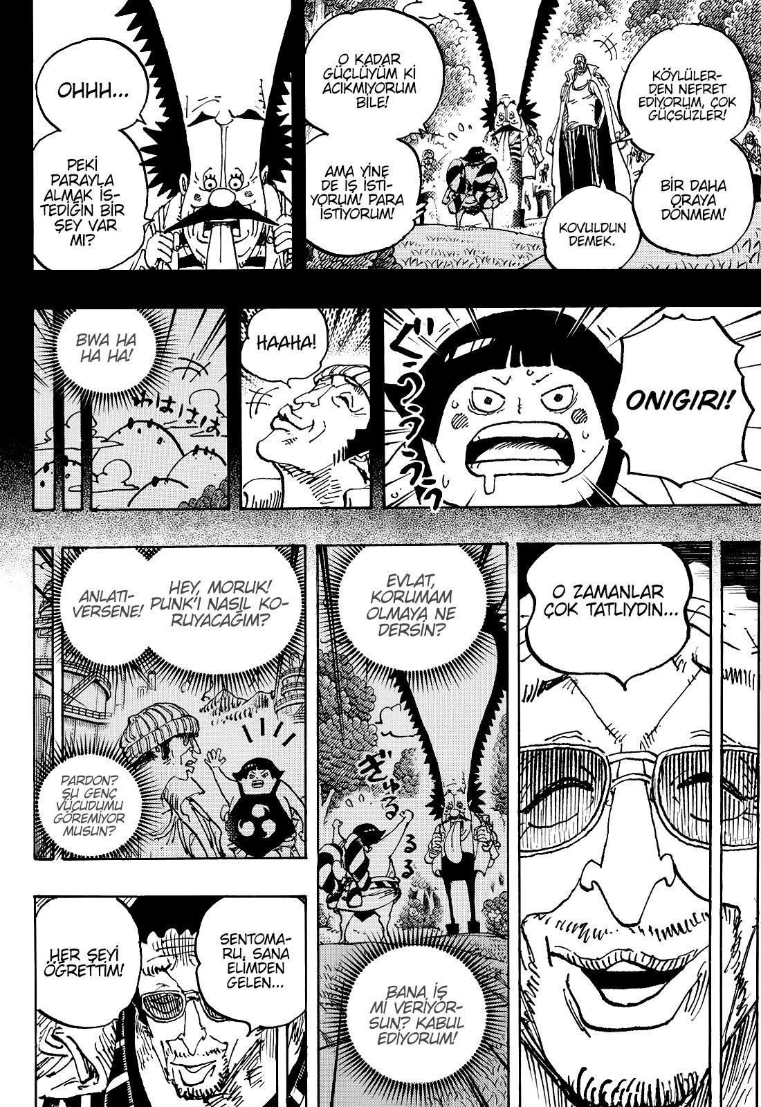 One Piece mangasının 1091 bölümünün 9. sayfasını okuyorsunuz.