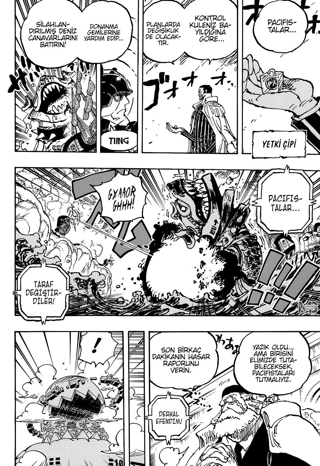 One Piece mangasının 1091 bölümünün 11. sayfasını okuyorsunuz.