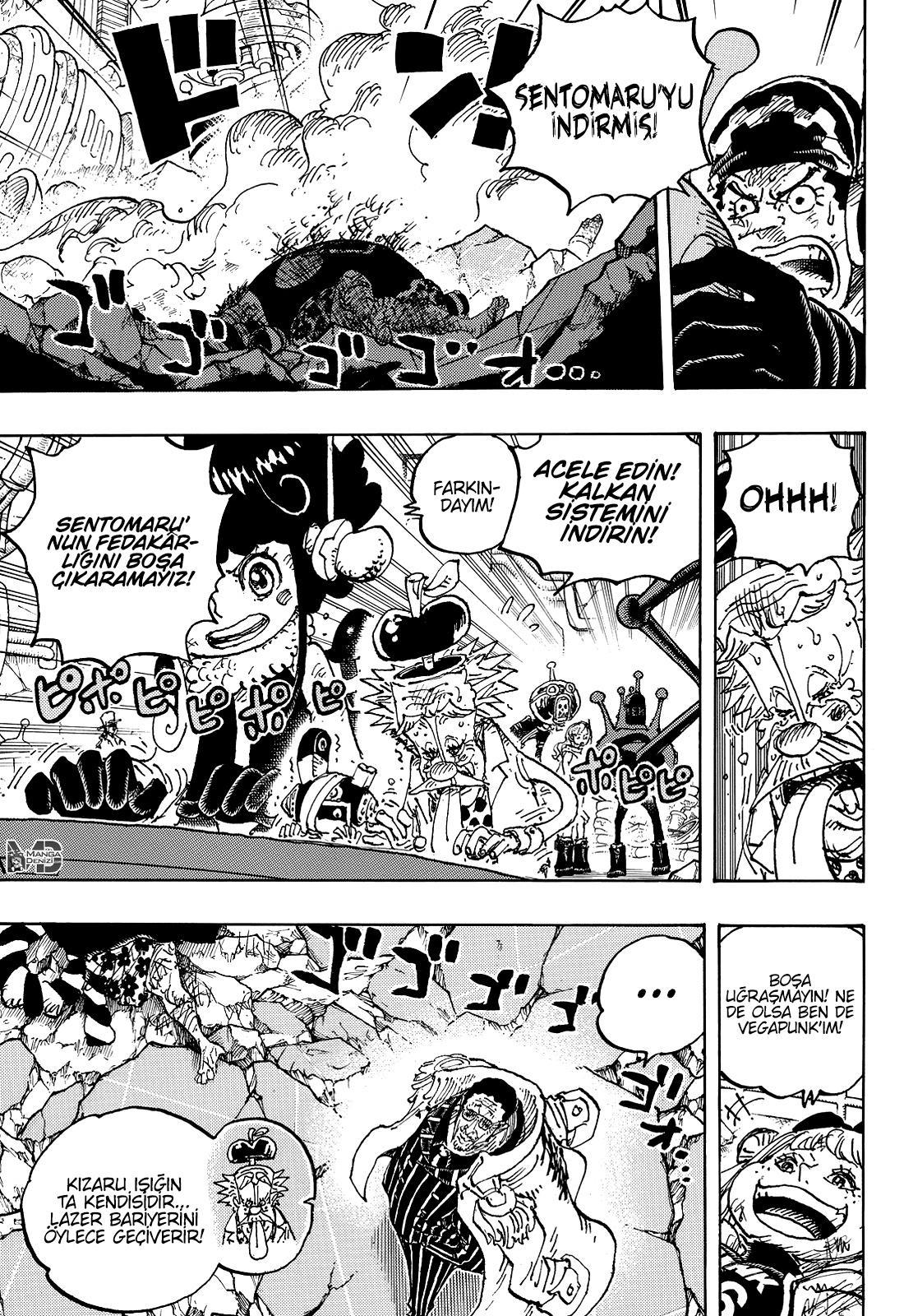 One Piece mangasının 1091 bölümünün 12. sayfasını okuyorsunuz.