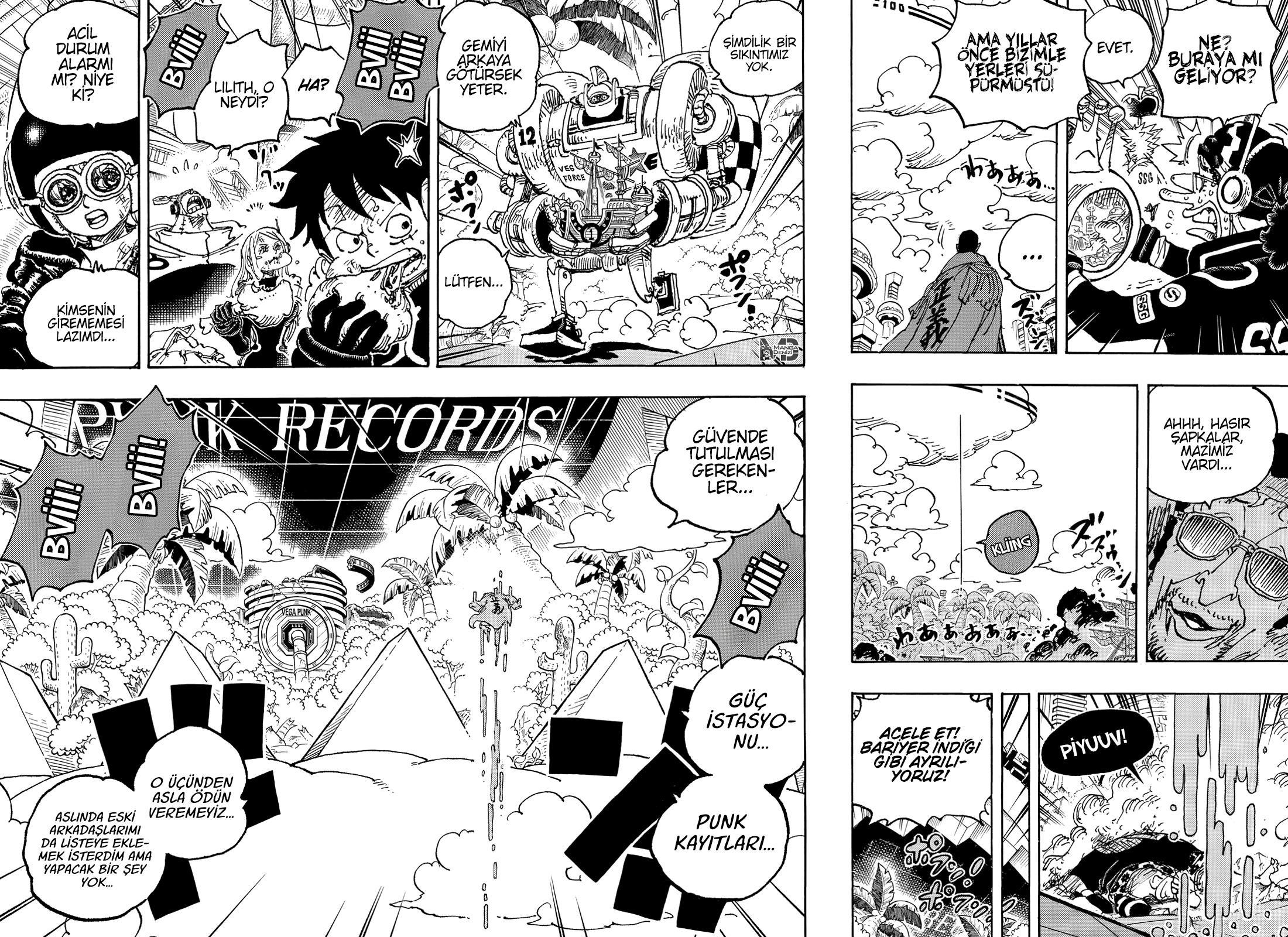 One Piece mangasının 1091 bölümünün 13. sayfasını okuyorsunuz.